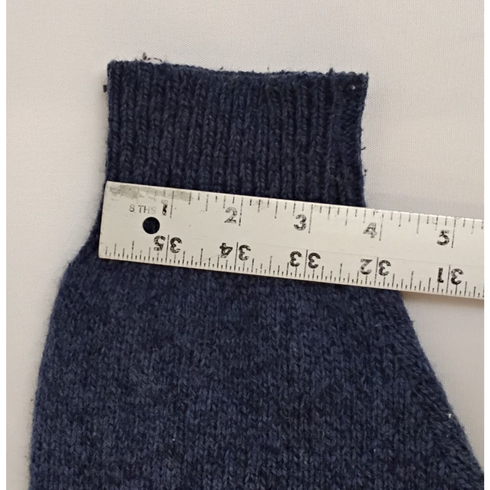 Eddie Bauer Eddie Bauer Sweater Men's XL Blue Wool Blend VTG 90's USA Size US XL / EU 56 / 4 - 11 Thumbnail