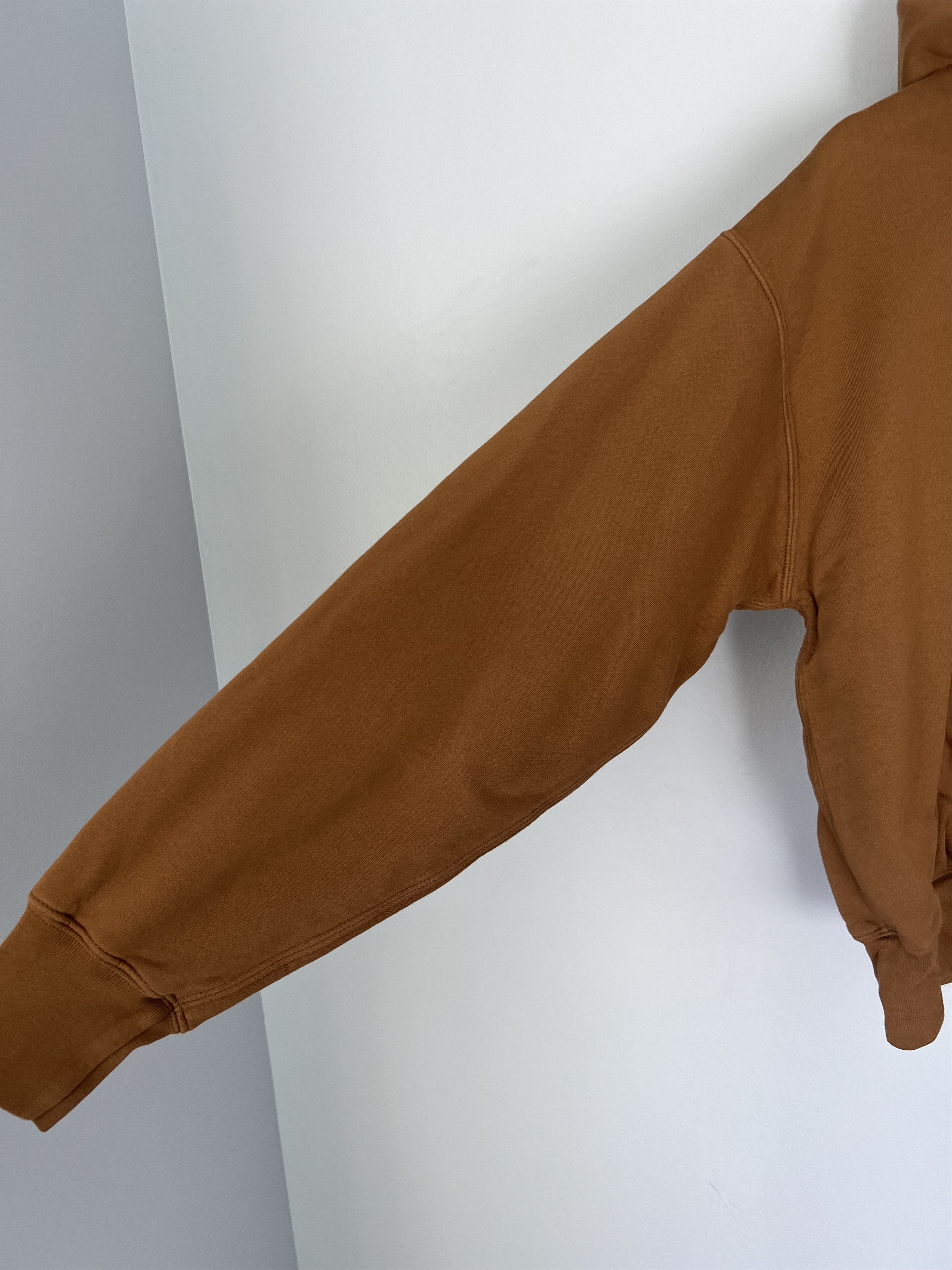 Gap Yeezy Gap Double Layered Hoodie in Light Brown Size US M / EU 48-50 / 2 - 4 Thumbnail