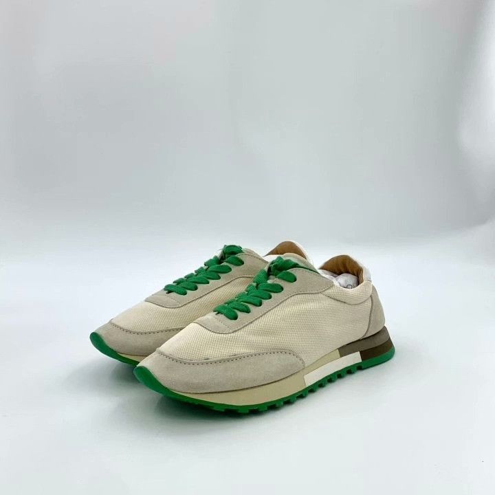 The Row The Row Color-Block Lace-Up Flat Sneakers Size US 7 / IT 37 - 1 Thumbnail