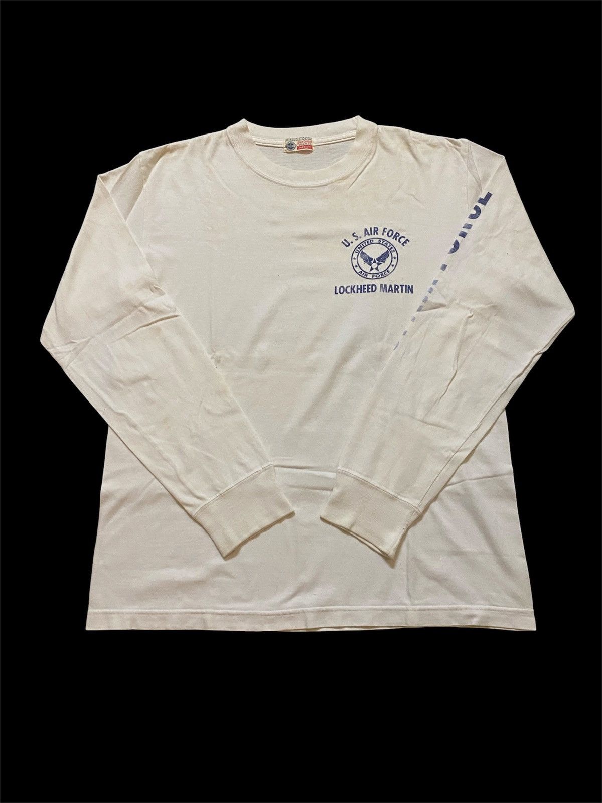 Buzz Rickson's Buzz Rickson’s Skunk Work US Air Force Military Style Shirt Size US M / EU 48-50 / 2 - 2 Thumbnail