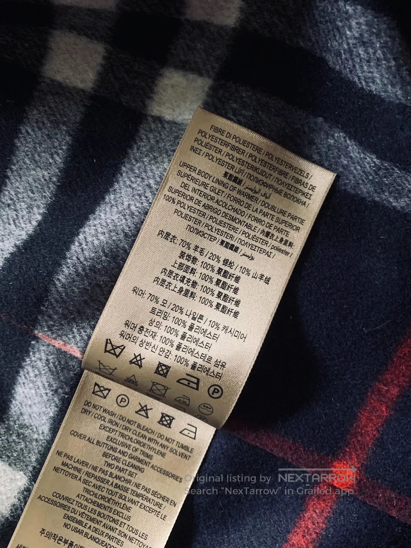 Burberry Burberry Two. Size US S / EU 44-46 / 1 - 6 Thumbnail