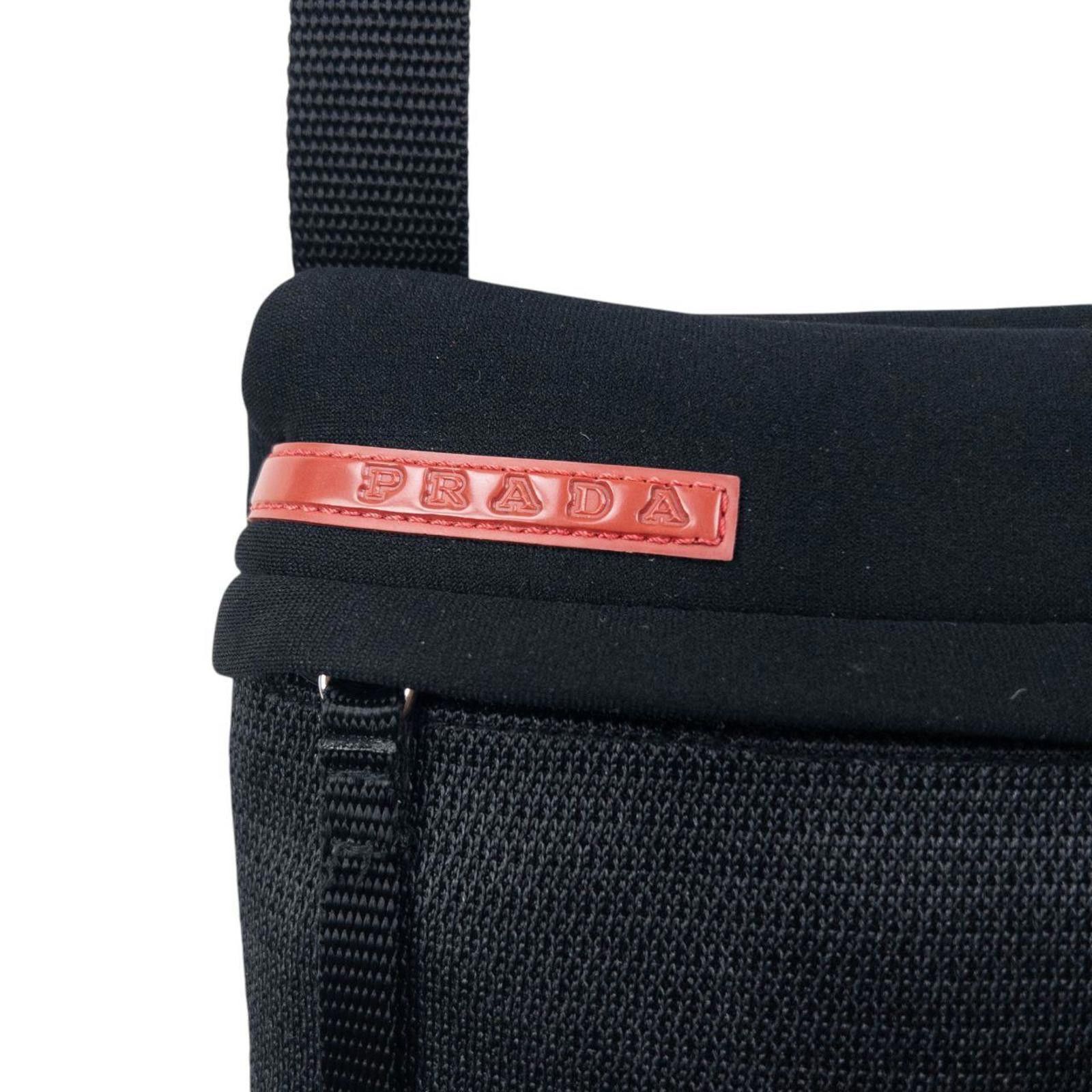 Prada Vintage 2000 Prada Sport Mesh Crossbody Bag Size ONE SIZE - 6 Thumbnail