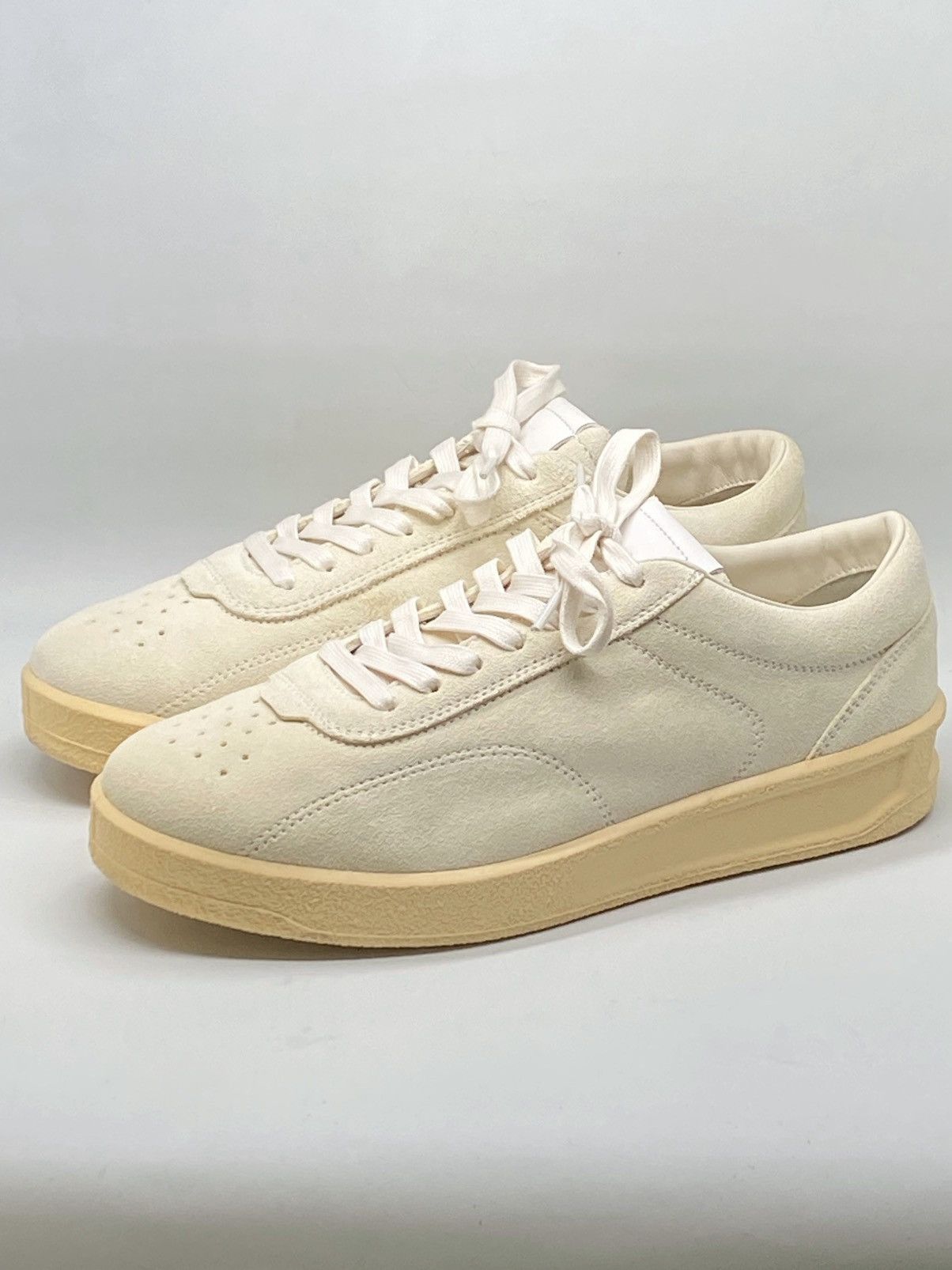 Jil Sander Jil Sander Suede Low Top Sneakers size 43/us size 10 Size US 10 / EU 43 - 4 Thumbnail