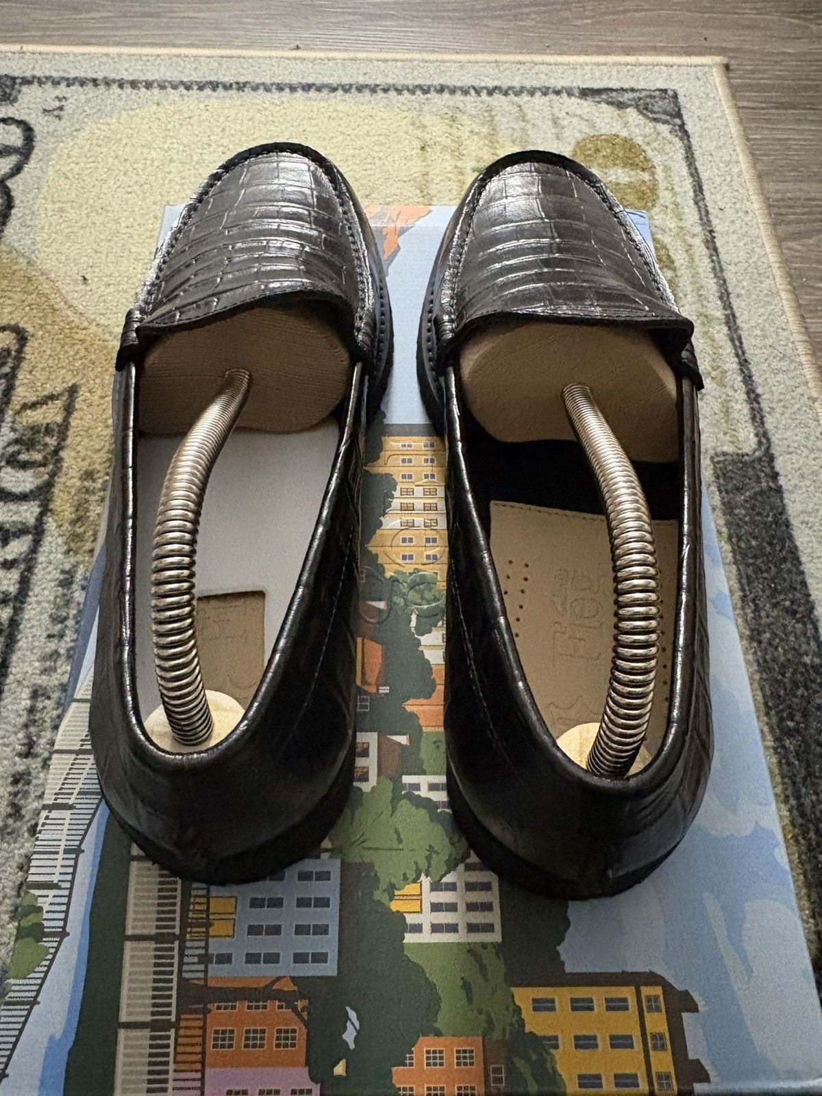 Clarks × Ronnie Fieg 8th Street by Ronnie Fieg Clarks Originals Bristol Loafer Size US 7.5 / EU 40-41 - 3 Thumbnail