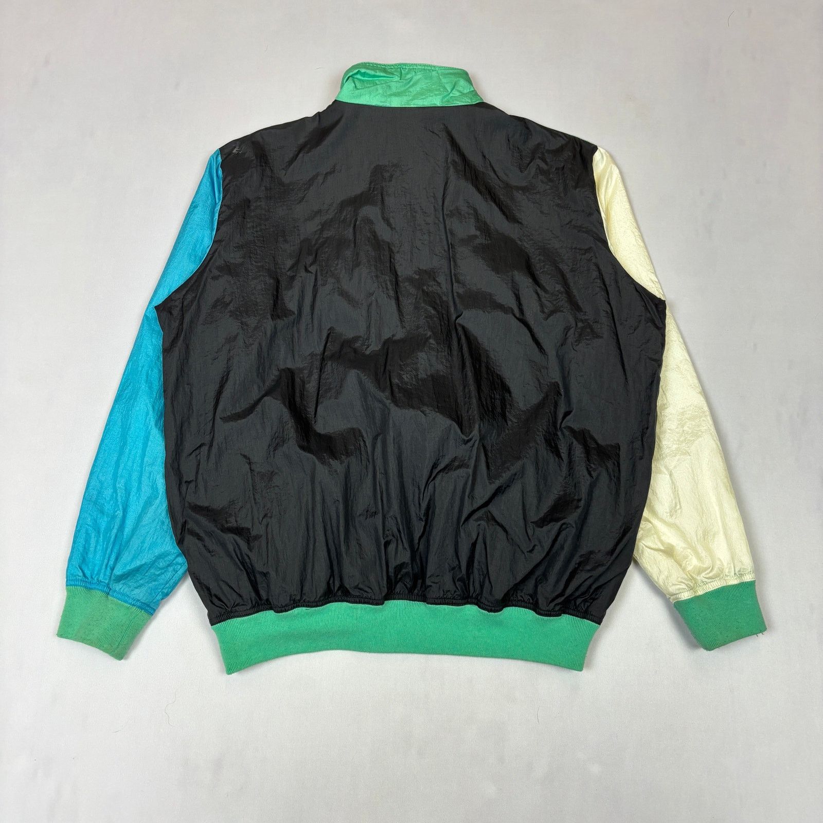 PHENOMENON Phenomenon Windbreaker Jacket Full Zip Color Panel Men's L Size US L / EU 52-54 / 3 - 4 Thumbnail