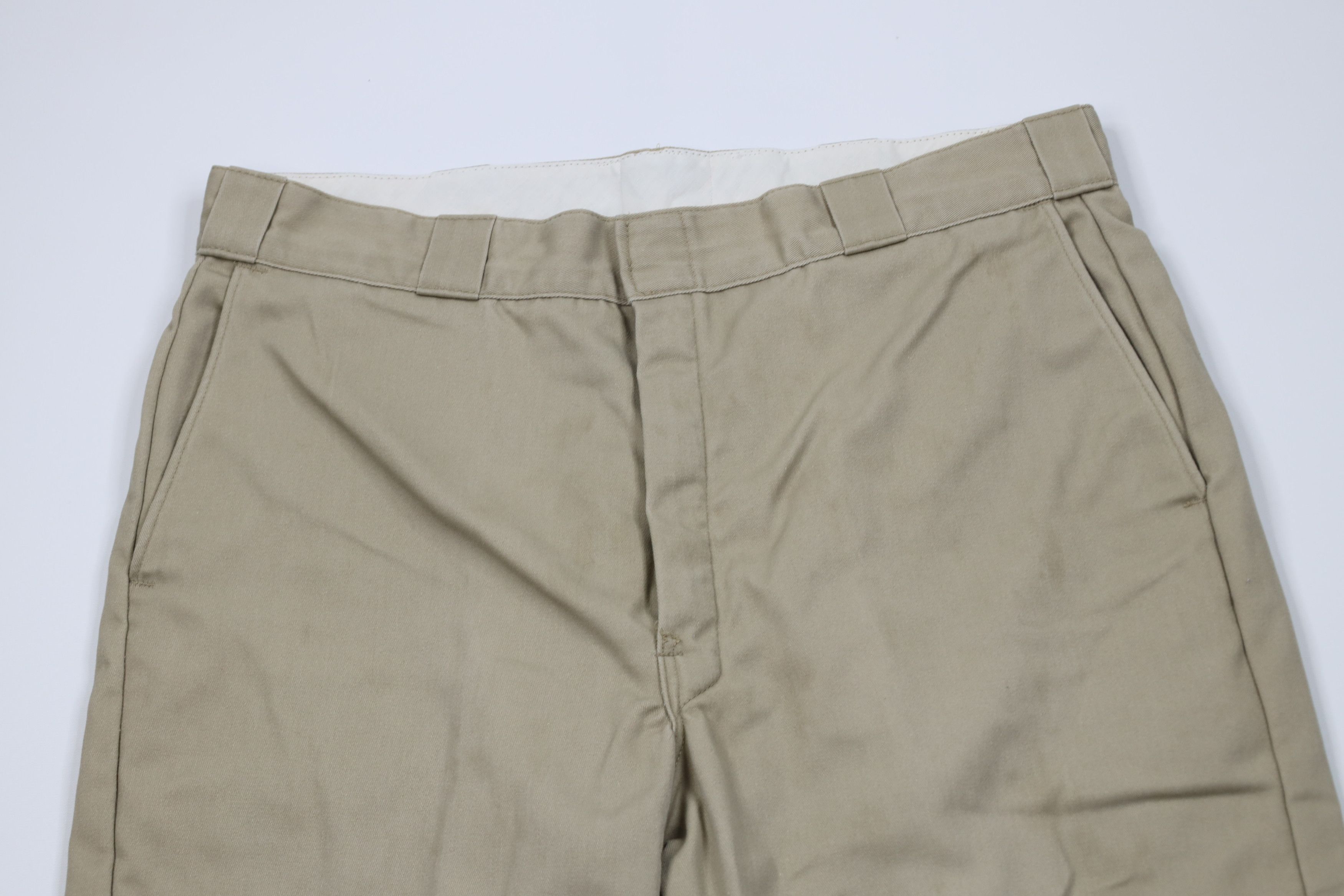 Dickies Vintage 70s Dickies Chamois Cloth Lined Wide Leg Pants USA Size US 36 / EU 52 - 3 Thumbnail
