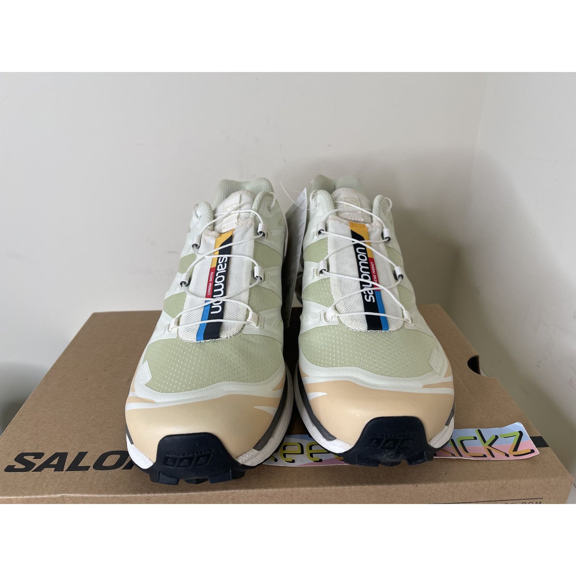 Salomon Salomon XT-6 Aloe Wash Hazelnut Mens 12.5us Size US 12.5 / EU 45-46 - 2 Thumbnail