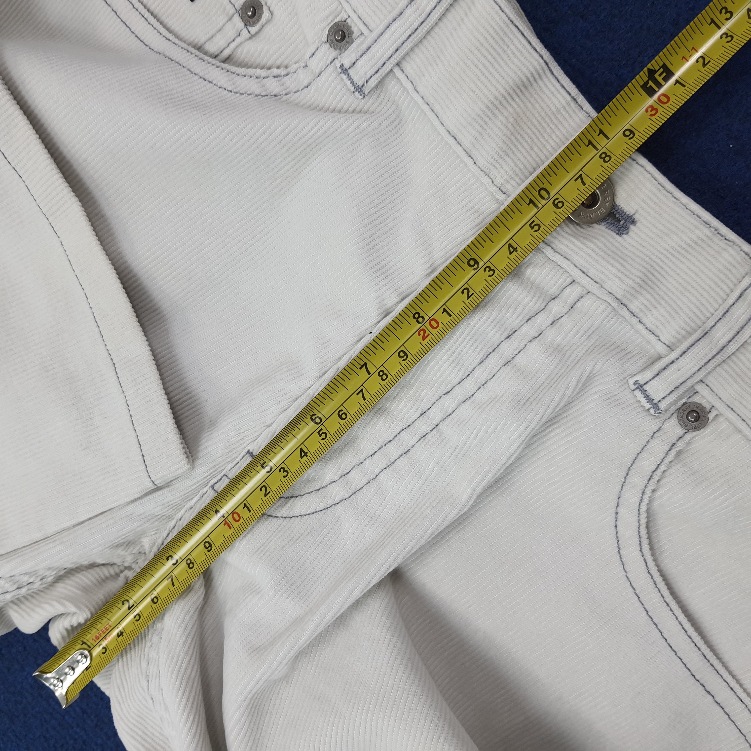 Burberry Vintage Burberry Black Label Corduroy Pants C265N31 Size US 30 / EU 46 - 14 Thumbnail