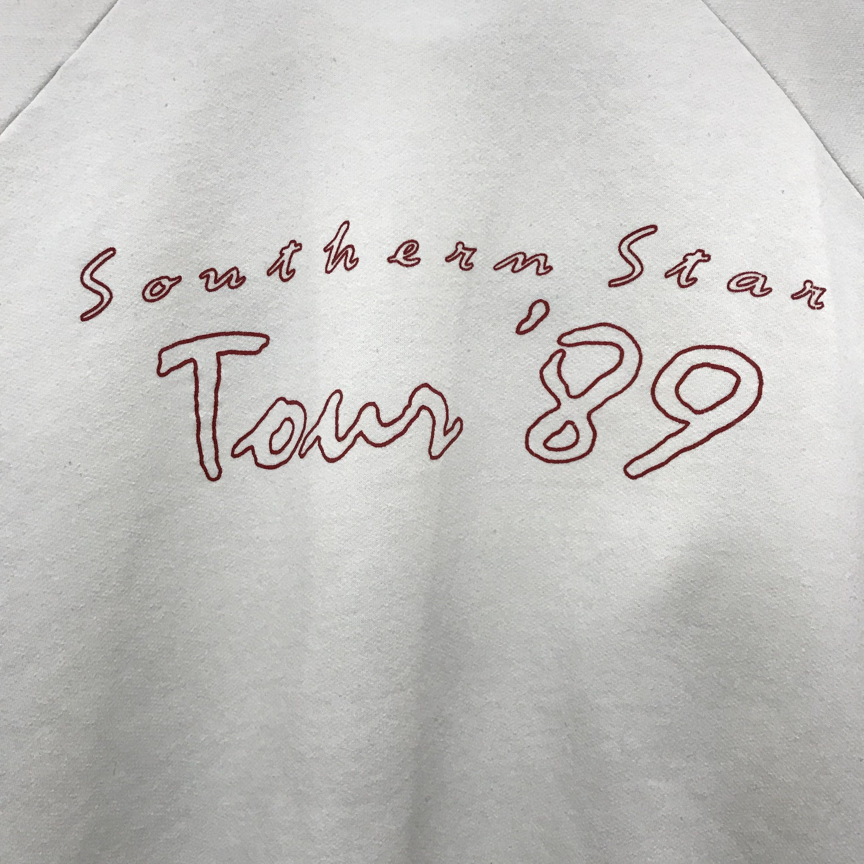 Band Tees ALABAMA 1989 Southern Star Vintage Sweatshirt Crewneck Band Size US L / EU 52-54 / 3 - 6 Thumbnail