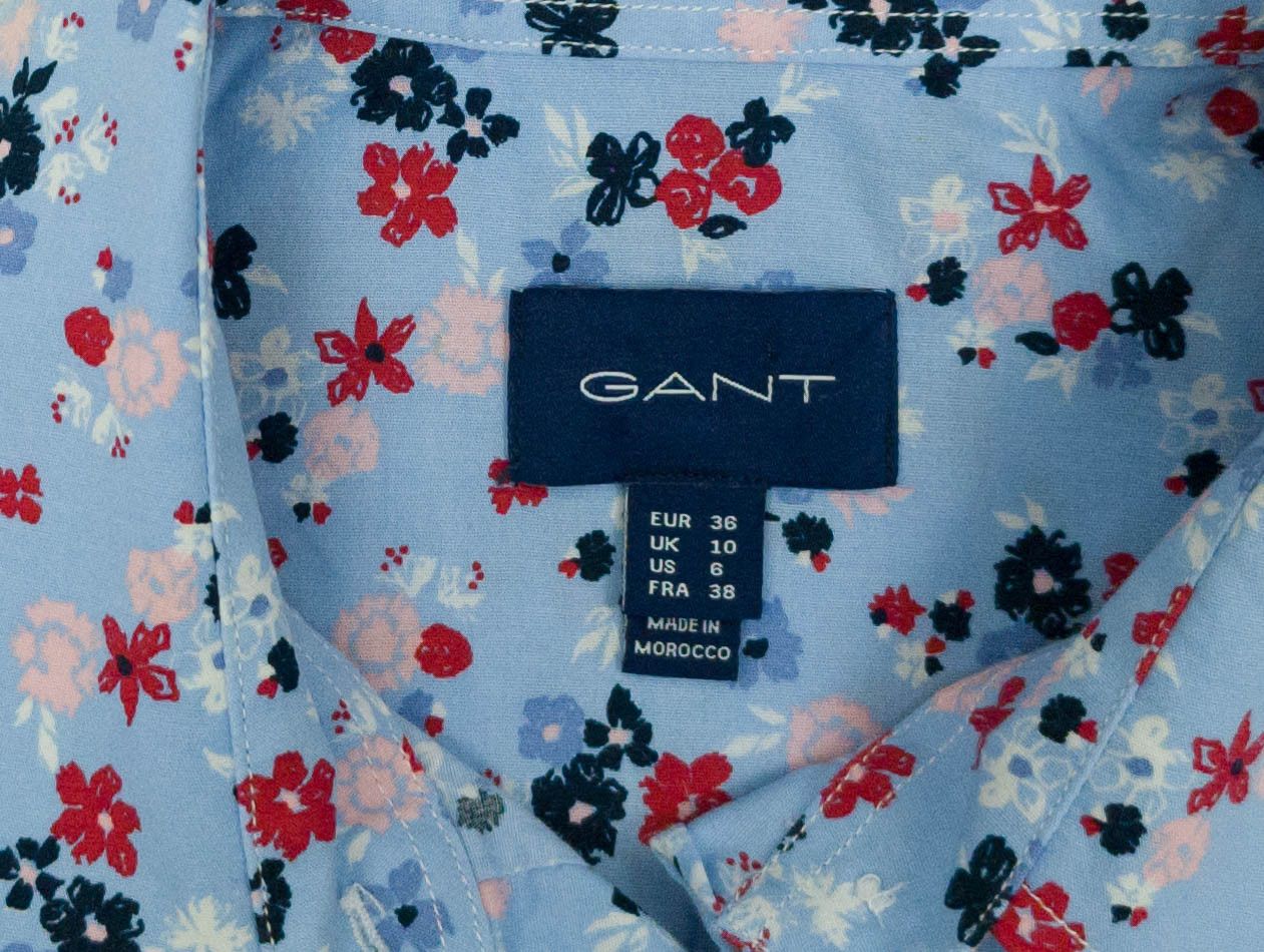 Gant Gant womens shirt cotton size S-M ( LABEL 10) gc Size M / US 6-8 / IT 42-44 - 5 Thumbnail