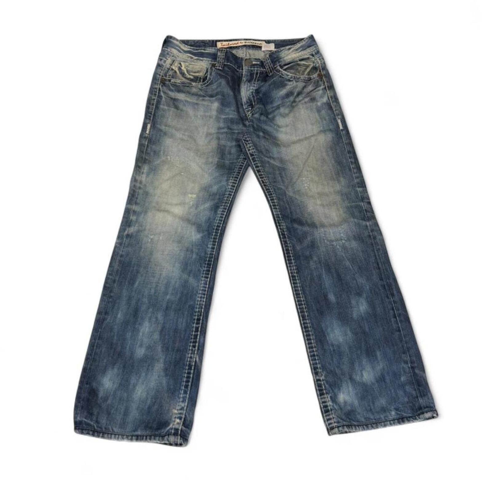 BUCKAROO Buckaroo vintage denim jeans relaxed fit Size US 34 / EU 50 - 2 Thumbnail