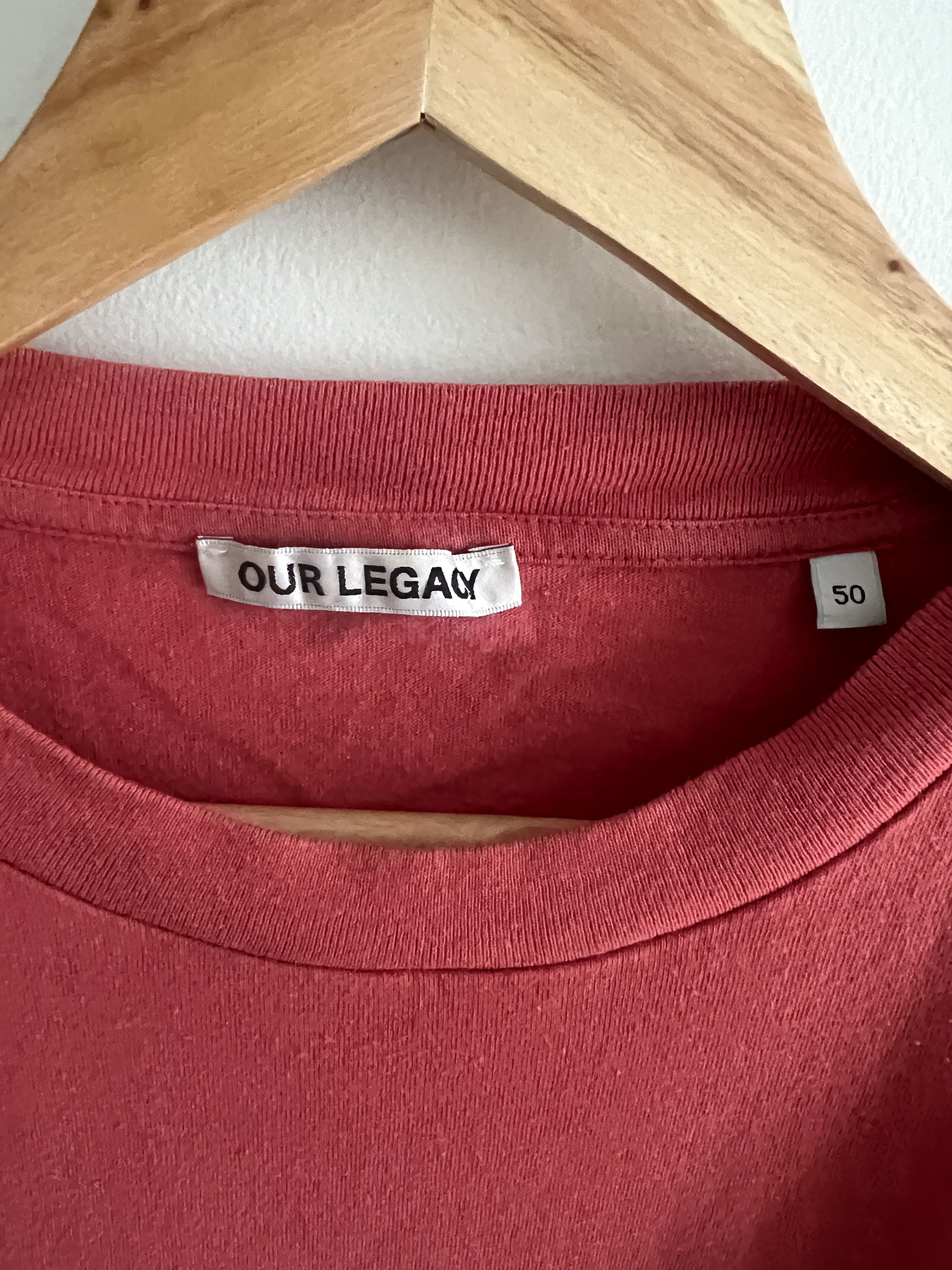 Our Legacy Our Legacy Butterfly Tee Size US M / EU 48-50 / 2 - 3 Thumbnail