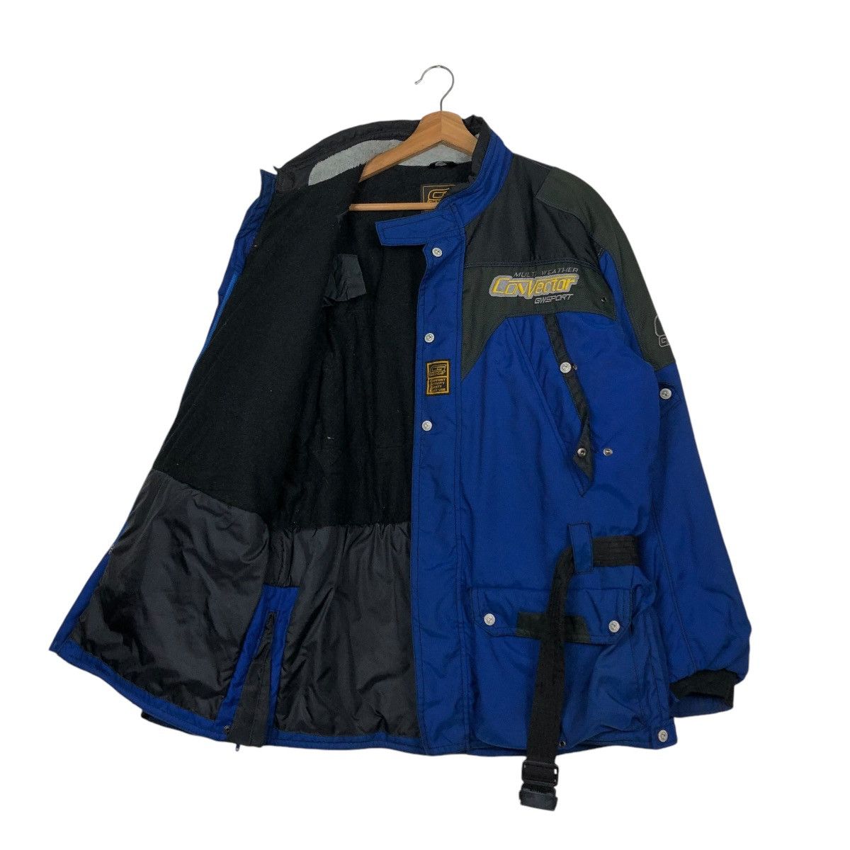 Japanese Brand × Kadoya 🔥VINTAGE BIKER JACKET RACING MOTORCYCLE GW SPORT GOLDWIN Size US M / EU 48-50 / 2 - 13 Thumbnail