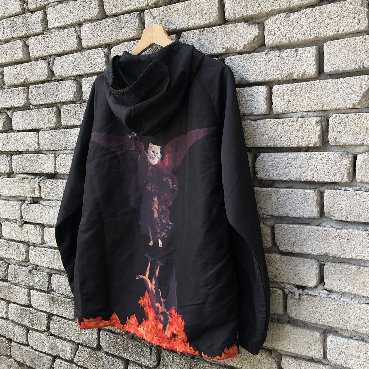 RIPNDIP RIPNDIP Hell Pit Hooded Coach Jacket Size US M / EU 48-50 / 2 - 10 Thumbnail