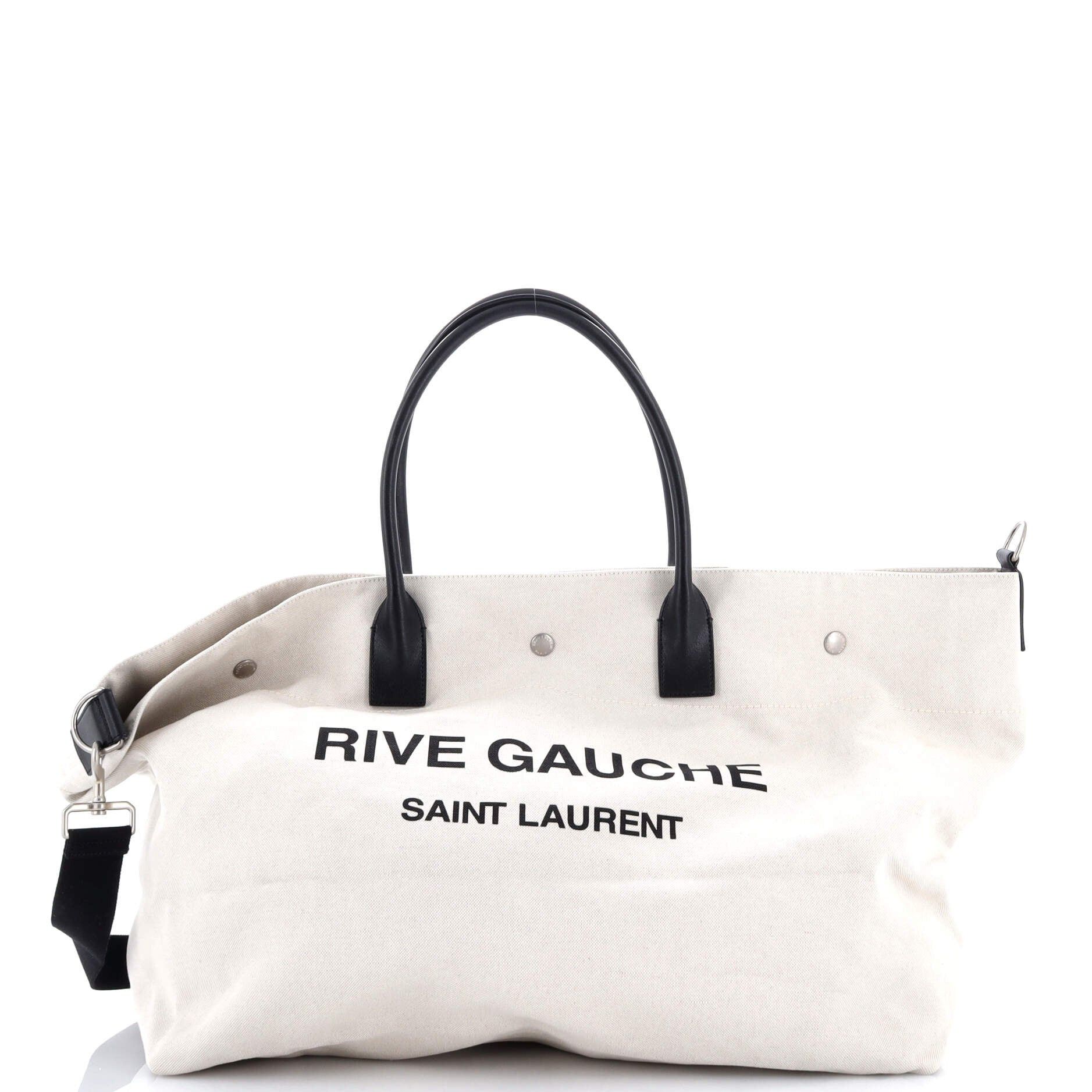 Saint Laurent Paris Rive Gauche Shopper Tote Size ONE SIZE - 1 Thumbnail