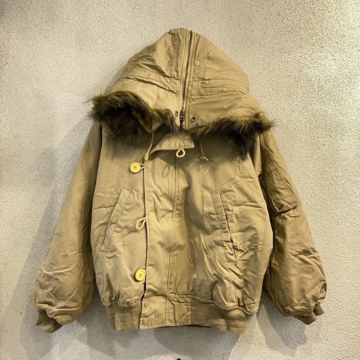 GOA Jacket Flying Man's Heavy Attached Hood N-2B Size US L / EU 52-54 / 3 - 4 Thumbnail