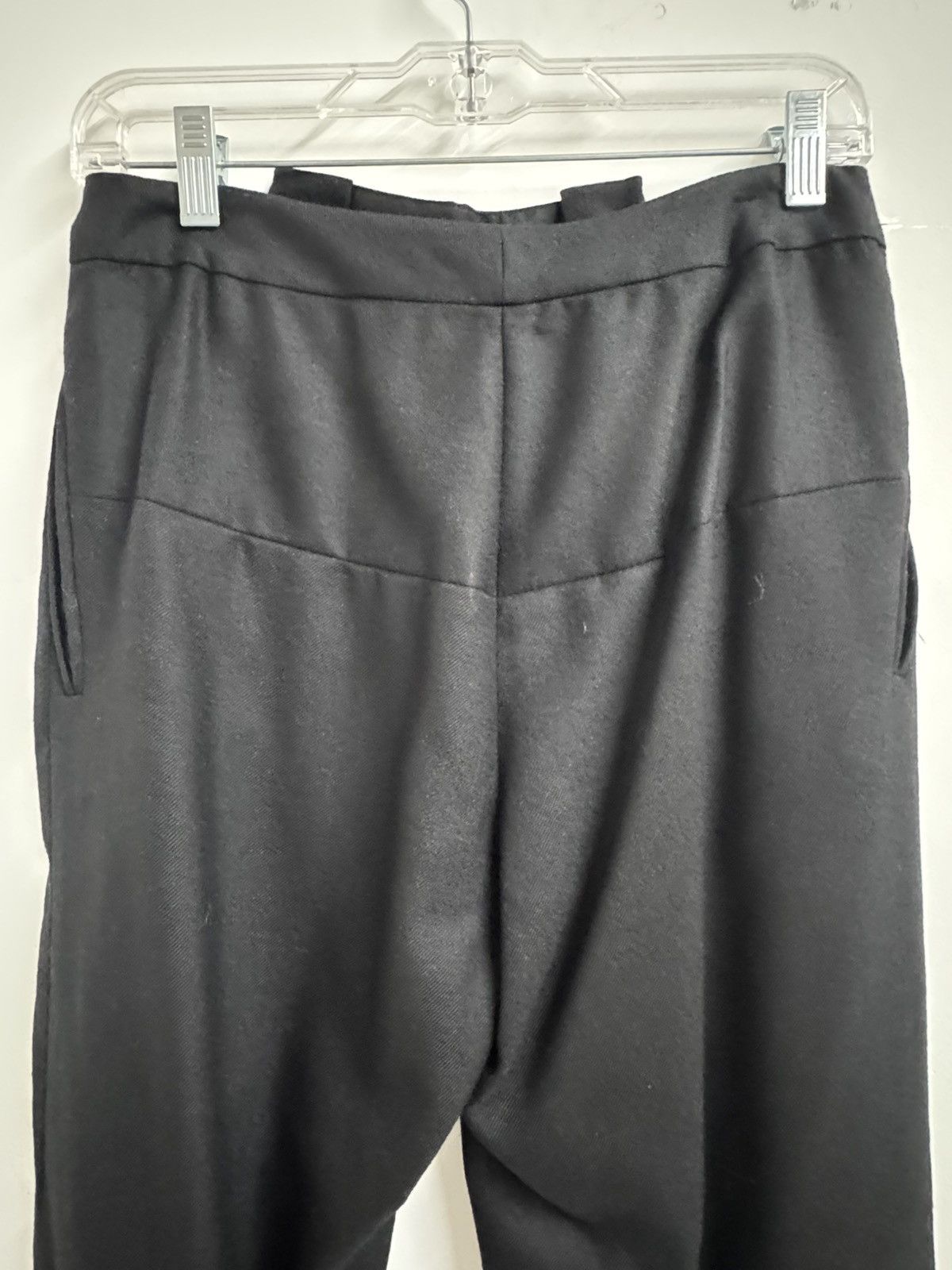 Gary Graham Gary Graham High Waisted Black Trousers – Size 4 Size 27" / US 4 / IT 40 - 8 Thumbnail