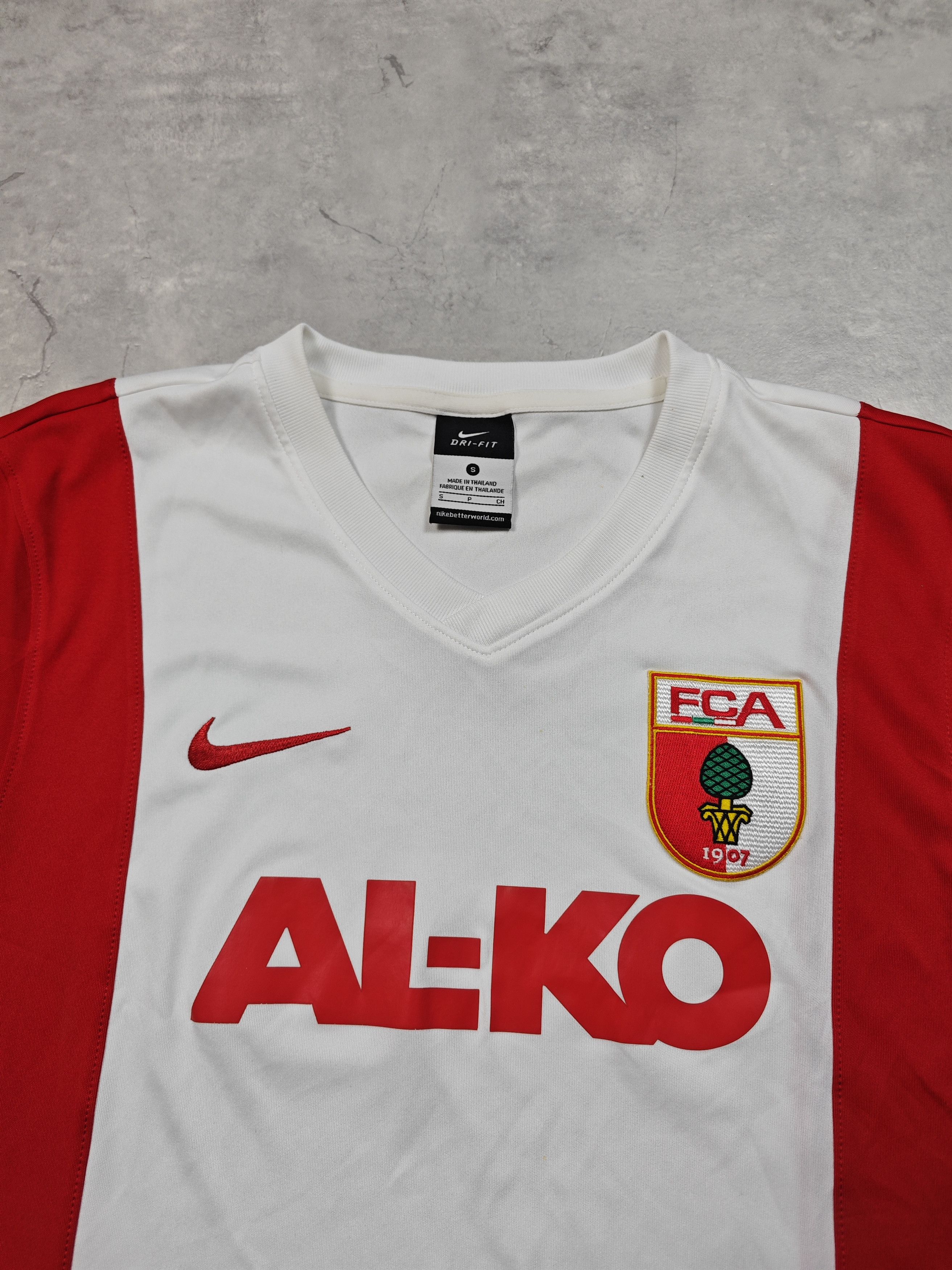 Nike Nike FC Augsburg 2014 Size US S / EU 44-46 / 1 - 2 Thumbnail