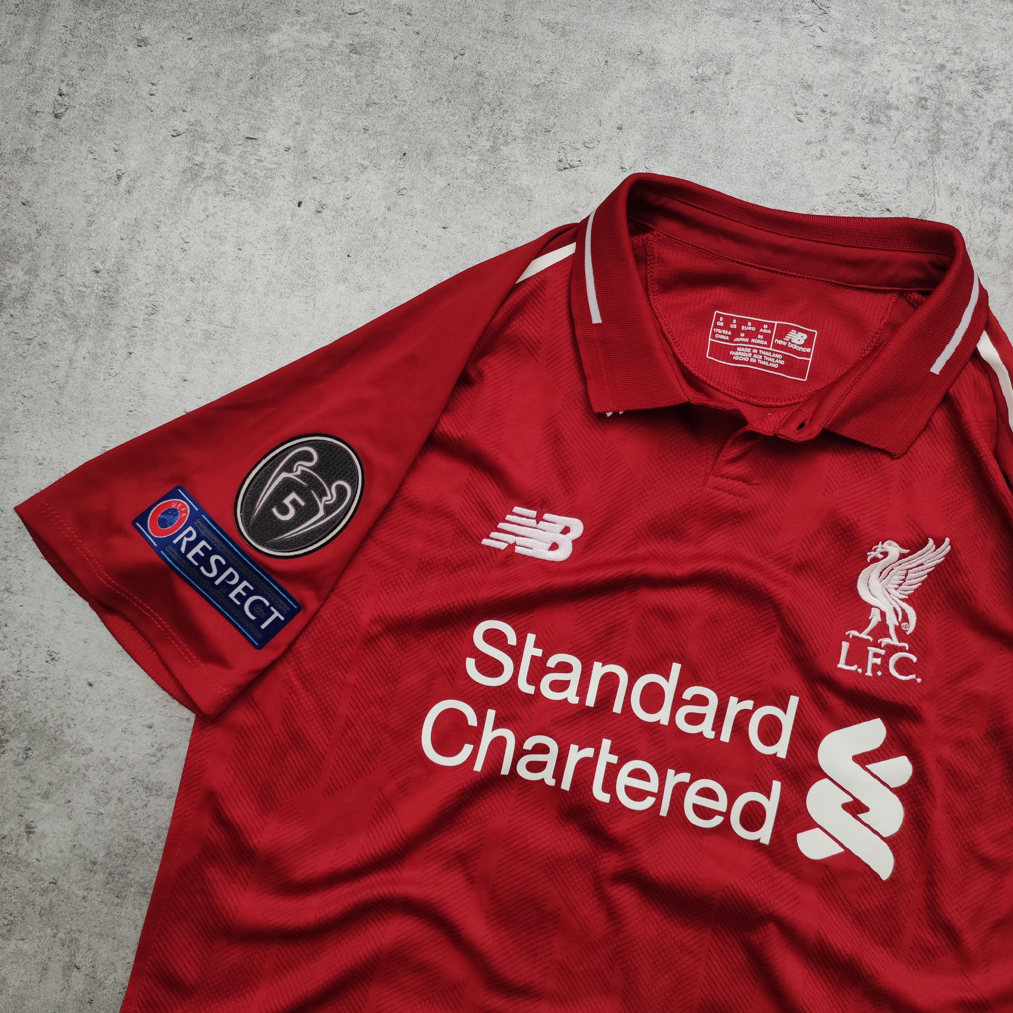 New Balance RARE Liverpool FC New Balance #8 Keita Champions League Kit Size US S / EU 44-46 / 1 - 5 Thumbnail