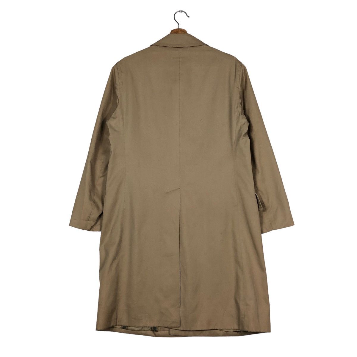 Burberry 🔥Vintage Burberrys London England Long Jacket Nova Check Size US M / EU 48-50 / 2 - 8 Thumbnail
