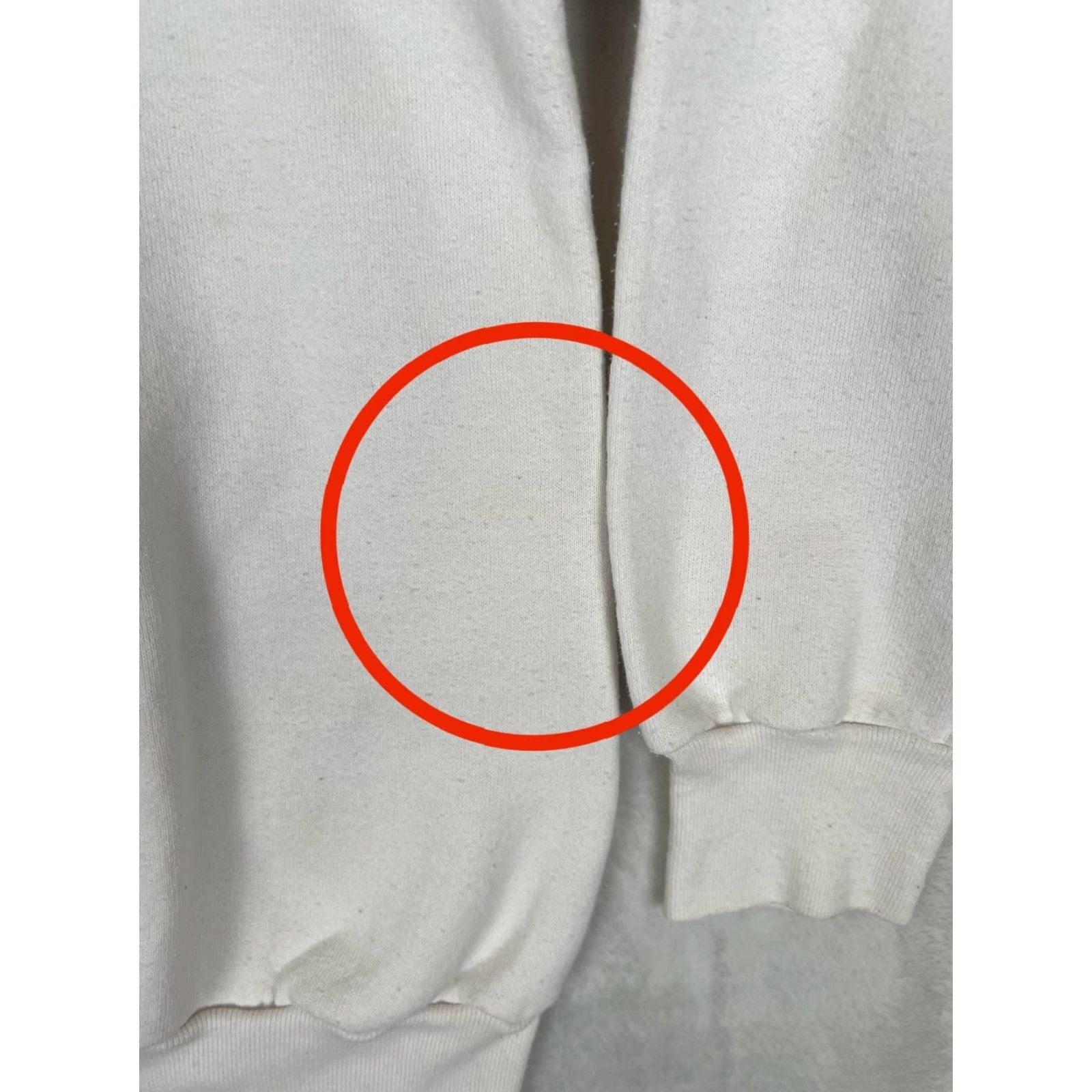 Fruit Of The Loom VINTAGE Doerr Crest Sweatshirt Mens M White Fleece Made in USA 90s Size US M / EU 48-50 / 2 - 4 Thumbnail