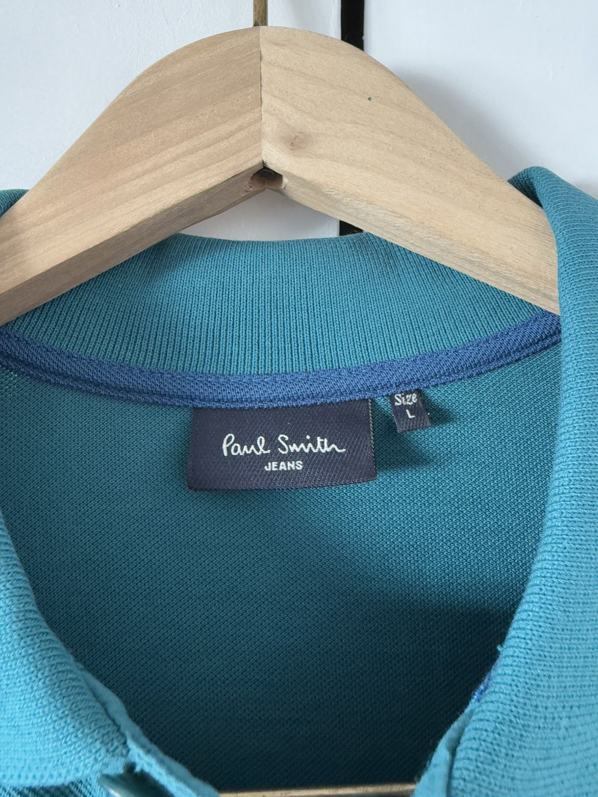 Paul Smith Paul Smith polo shirt Size US L / EU 52-54 / 3 - 3 Thumbnail