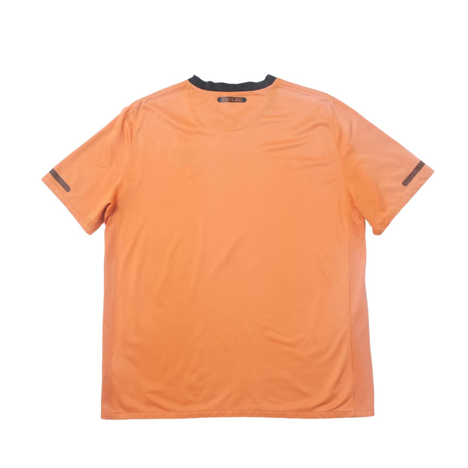 Nike 2010/11 Netherlands Home Shirt Nike (XL) Size US XL / EU 56 / 4 - 2 Thumbnail