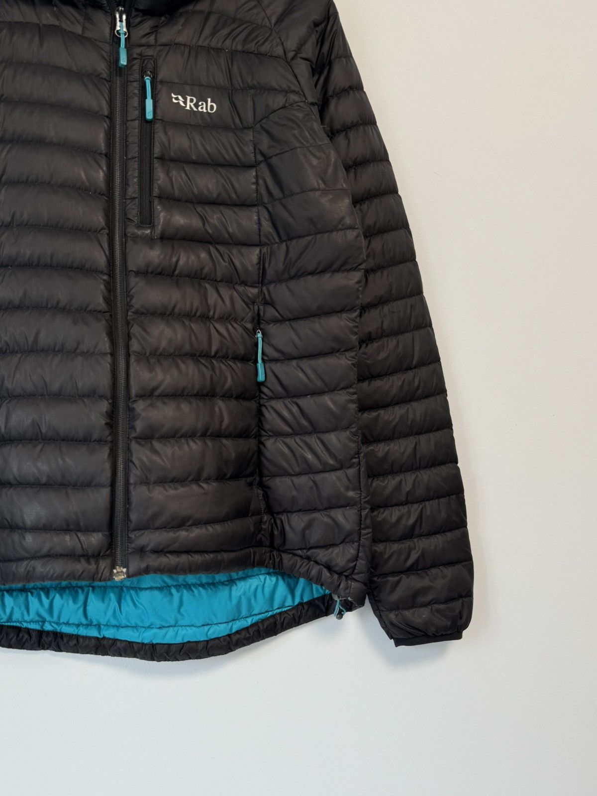Rab 🔥Ladies Rab Microlight Alpine Jacket Down Filled Outdoor Size L / US 10 / IT 46 - 3 Thumbnail