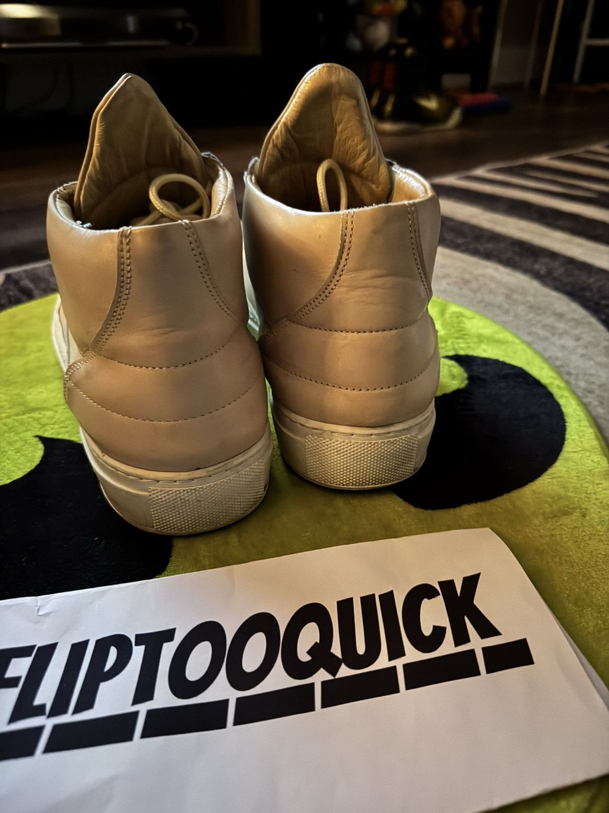 Filling Pieces × Ronnie Fieg Kith x Ronnie Fieg x Filling Pieces Mid Tan Size US 9.5 / EU 42-43 - 4 Thumbnail