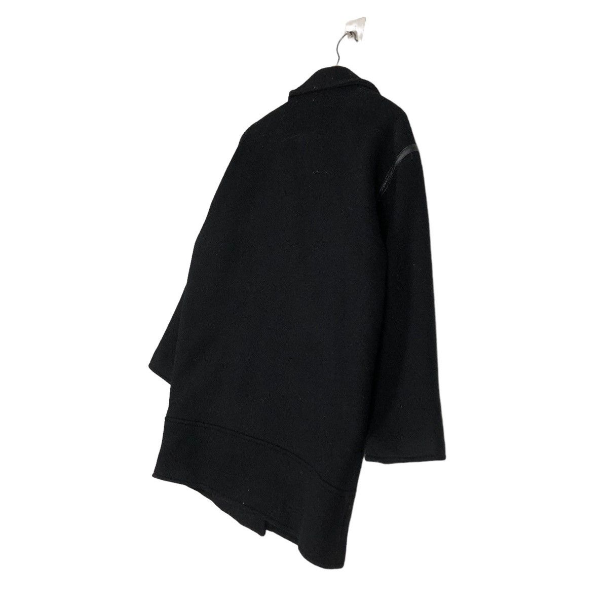 Issey Miyake 🔥VINTAGE WOOL JACKET DOUBLE BREAST COURREGES PARIS Size US M / EU 48-50 / 2 - 10 Thumbnail