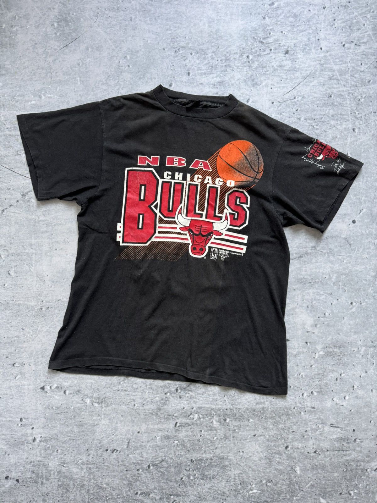 90s Chicago Bulls vintage tee SuperShirt