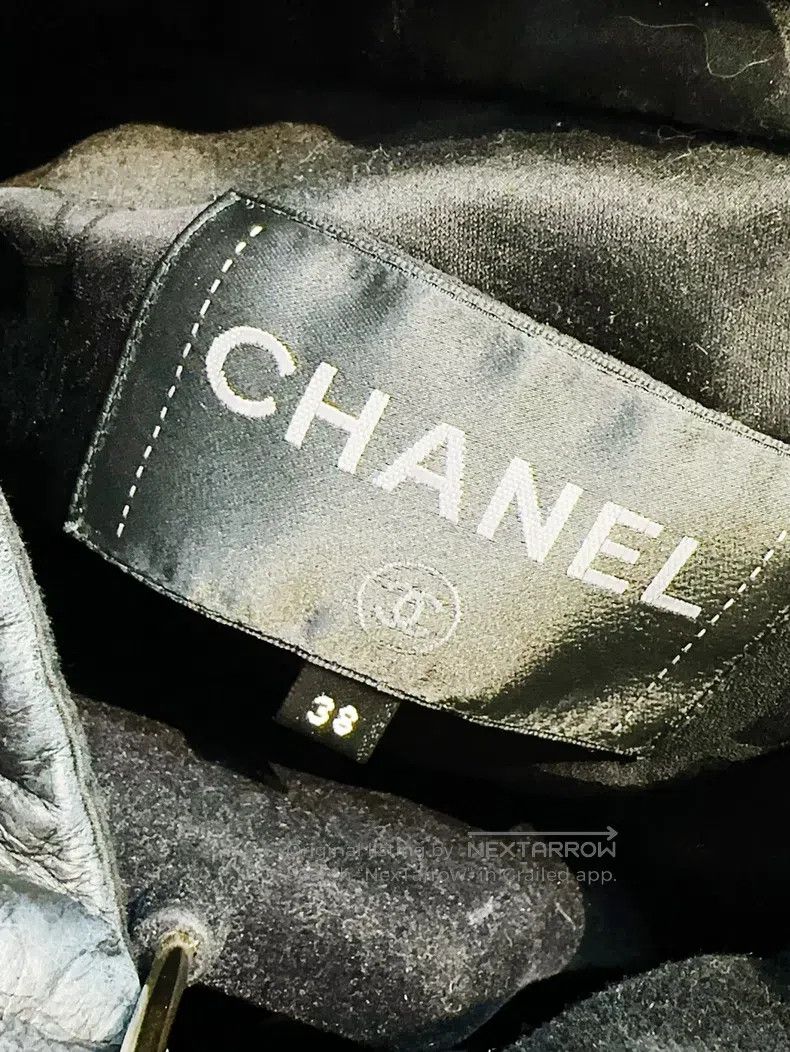 Chanel Chanel 17B high-grade black and white colour-matched brigh Size XS / US 0-2 / IT 36-38 - 6 Thumbnail