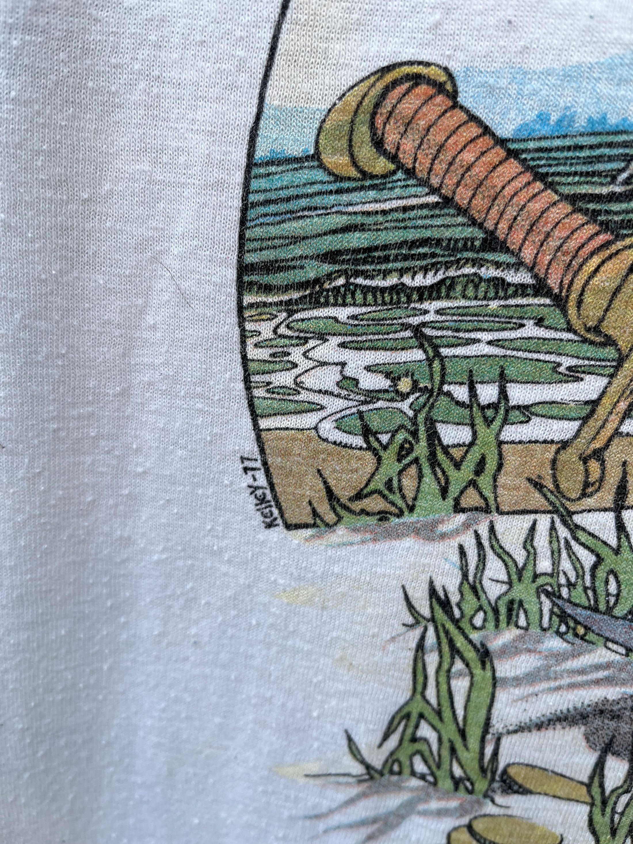 Band Tees Vintage Emerson Lake Palmer 70s Raglan Elp Size US M / EU 48-50 / 2 - 2 Thumbnail