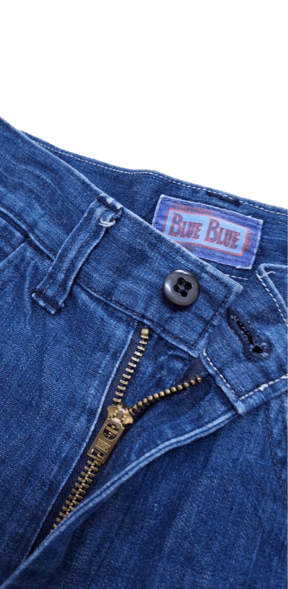 Blue Blue Japan Vintage Blue Blue Japan Pants Size US 28 / EU 44 - 2 Thumbnail