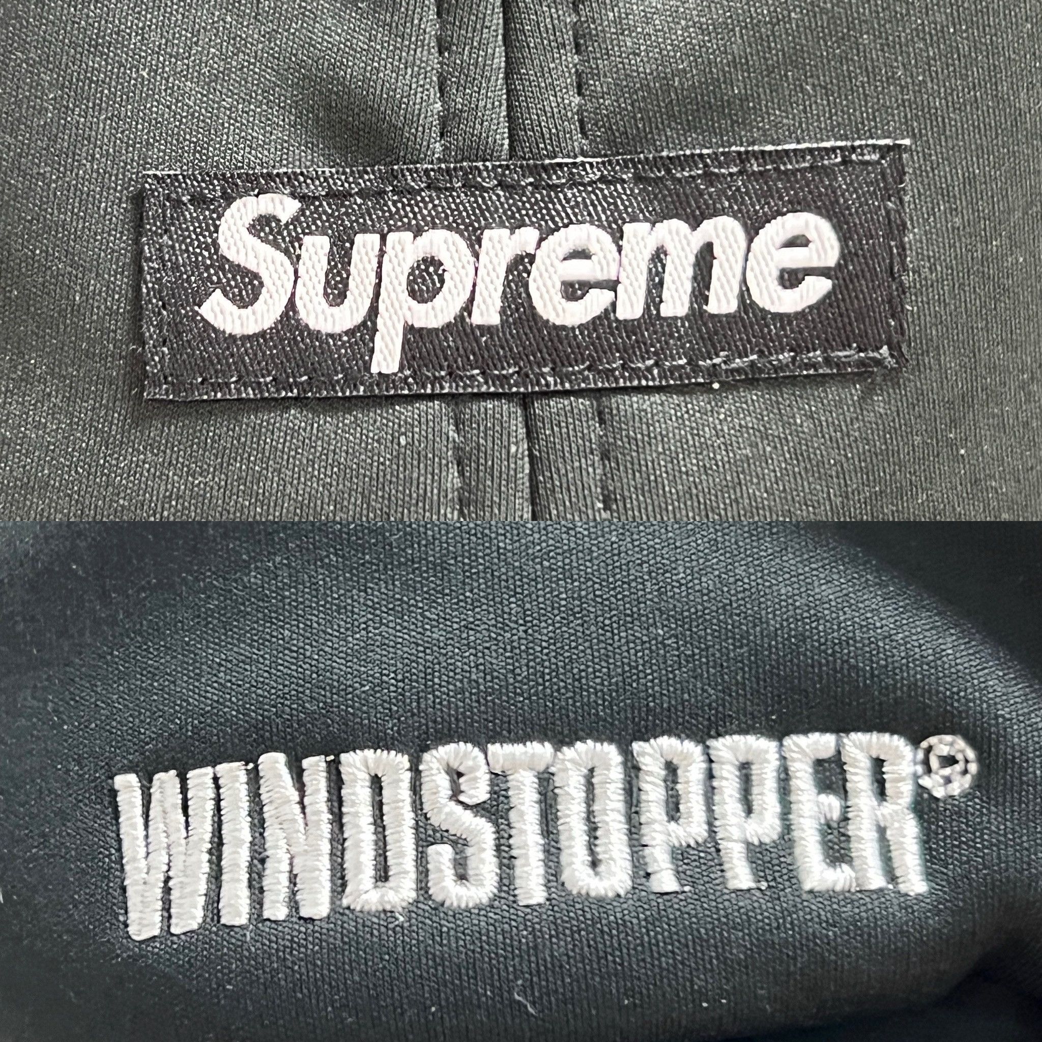 Supreme Supreme FW22 Windstopper Facemask 6-Panel Black Size ONE SIZE - 7 Thumbnail