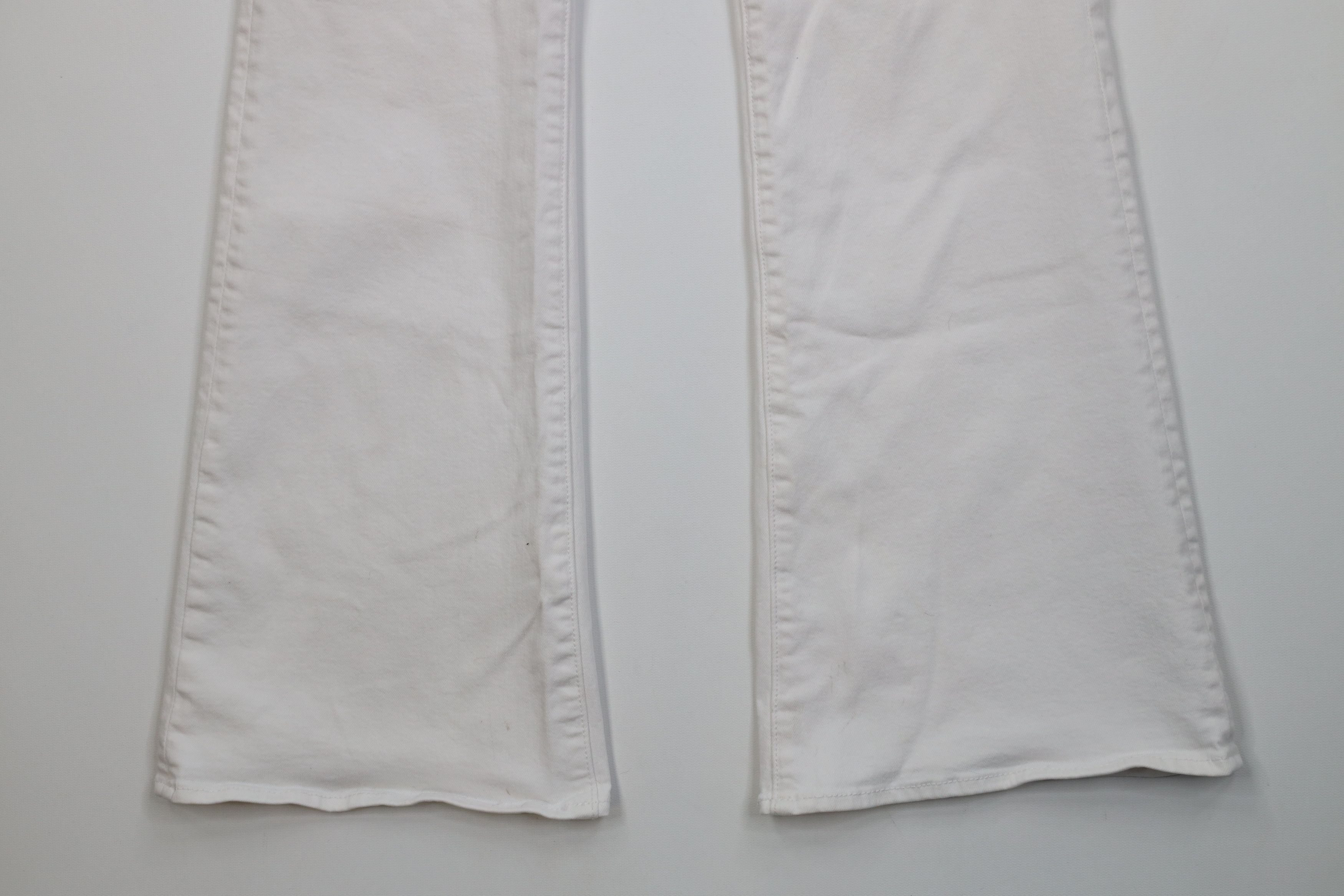 American Eagle Outfitters Vintage Y2K American Eagle Outfitters High Rise Flared Jeans Size 32" / US 10 / IT 46 - 4 Thumbnail