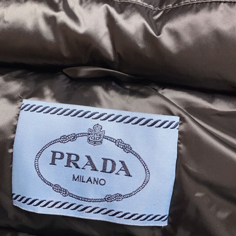 Prada Prada Zippered Hooded Casual Jacket Size US S / EU 44-46 / 1 - 1 Thumbnail