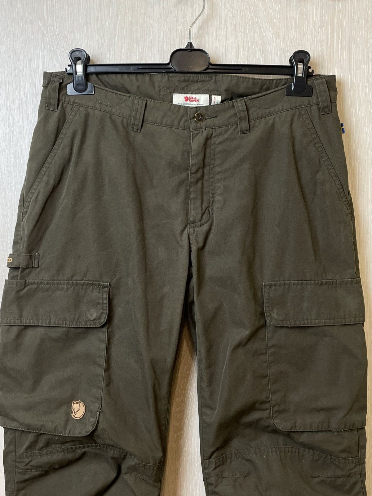 Fjallraven × Vintage Fjallraven G-1000 Brenner Pro Winter Trousers W Pants Size 32" / US 10 / IT 46 - 2 Thumbnail