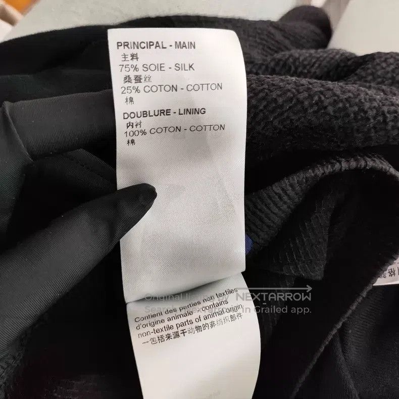 Louis Vuitton Louis Vuitton Long black gauze trousers Size US 34 / EU 50 - 4 Thumbnail