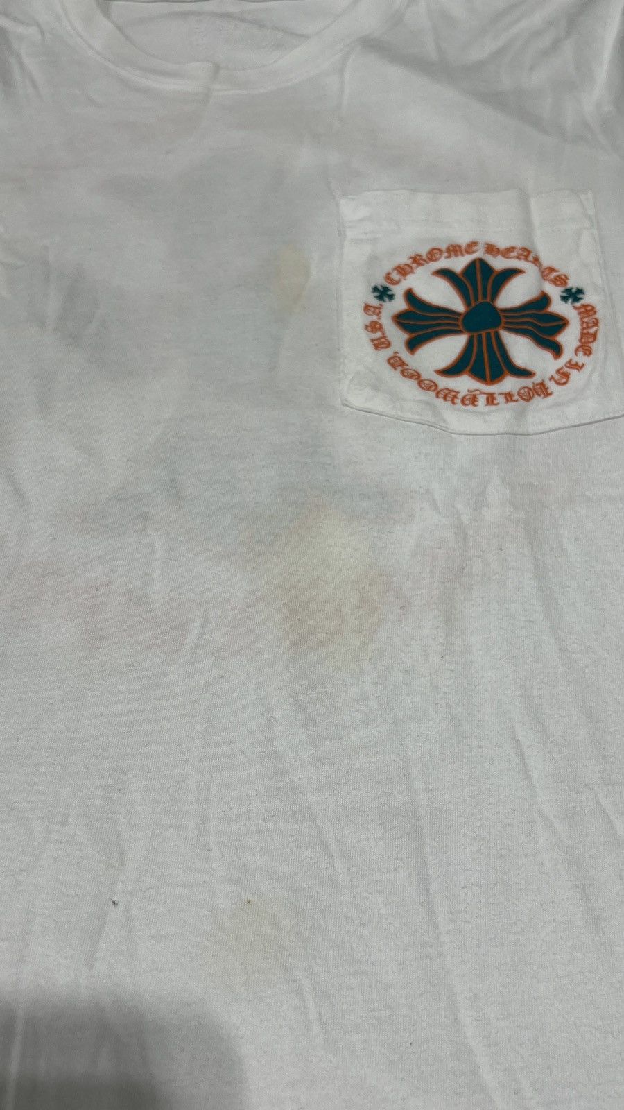 Chrome Hearts Chrome Hearts Miami Art Basel White T Shirt Size US S / EU 44-46 / 1 - 5 Thumbnail