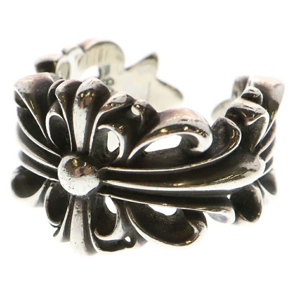 HOT Grailed Chrome Hearts Double Floral Ring Chrome Hearts