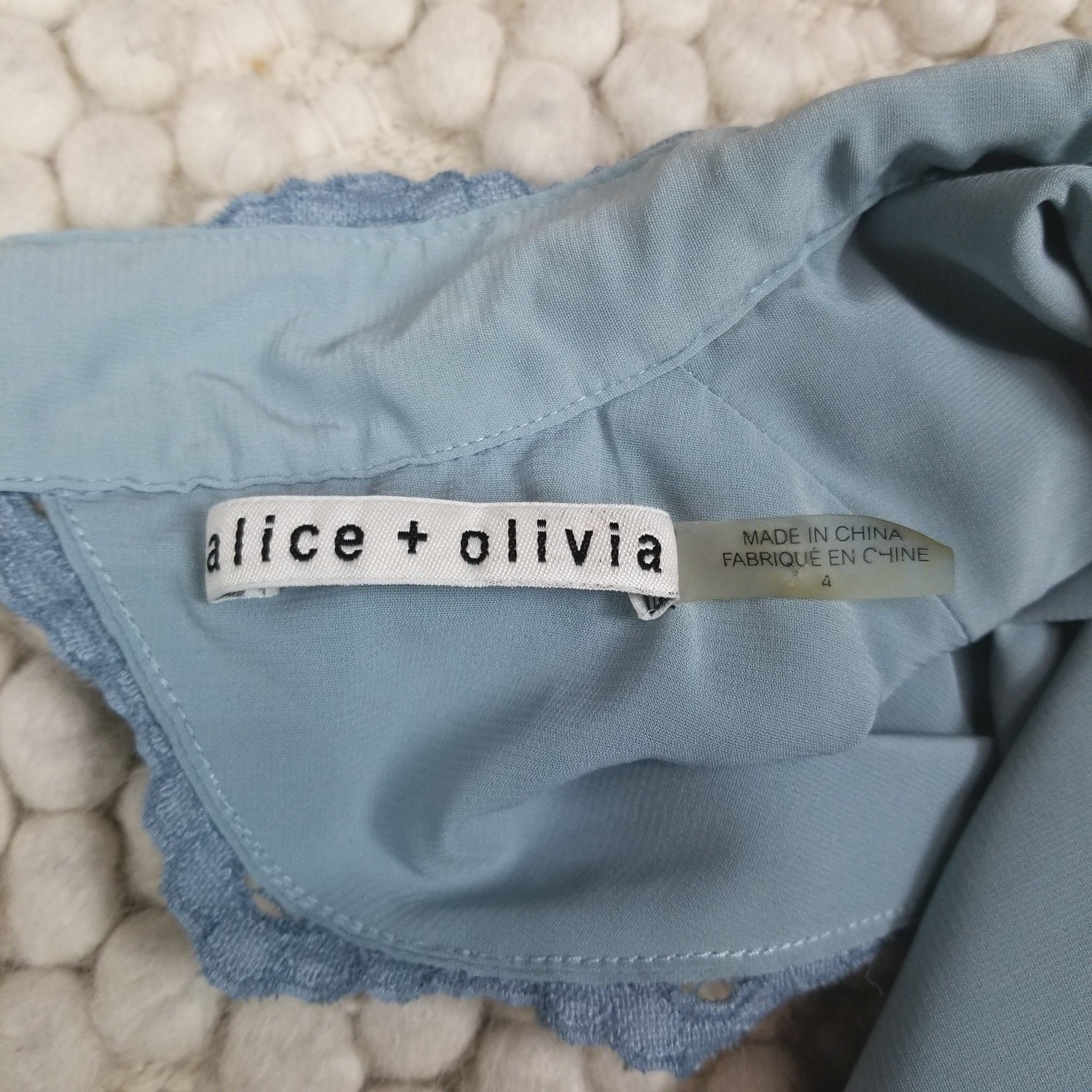 Alice + Olivia Maureen Lace Dress Size S / US 4 / IT 40 - 12 Thumbnail