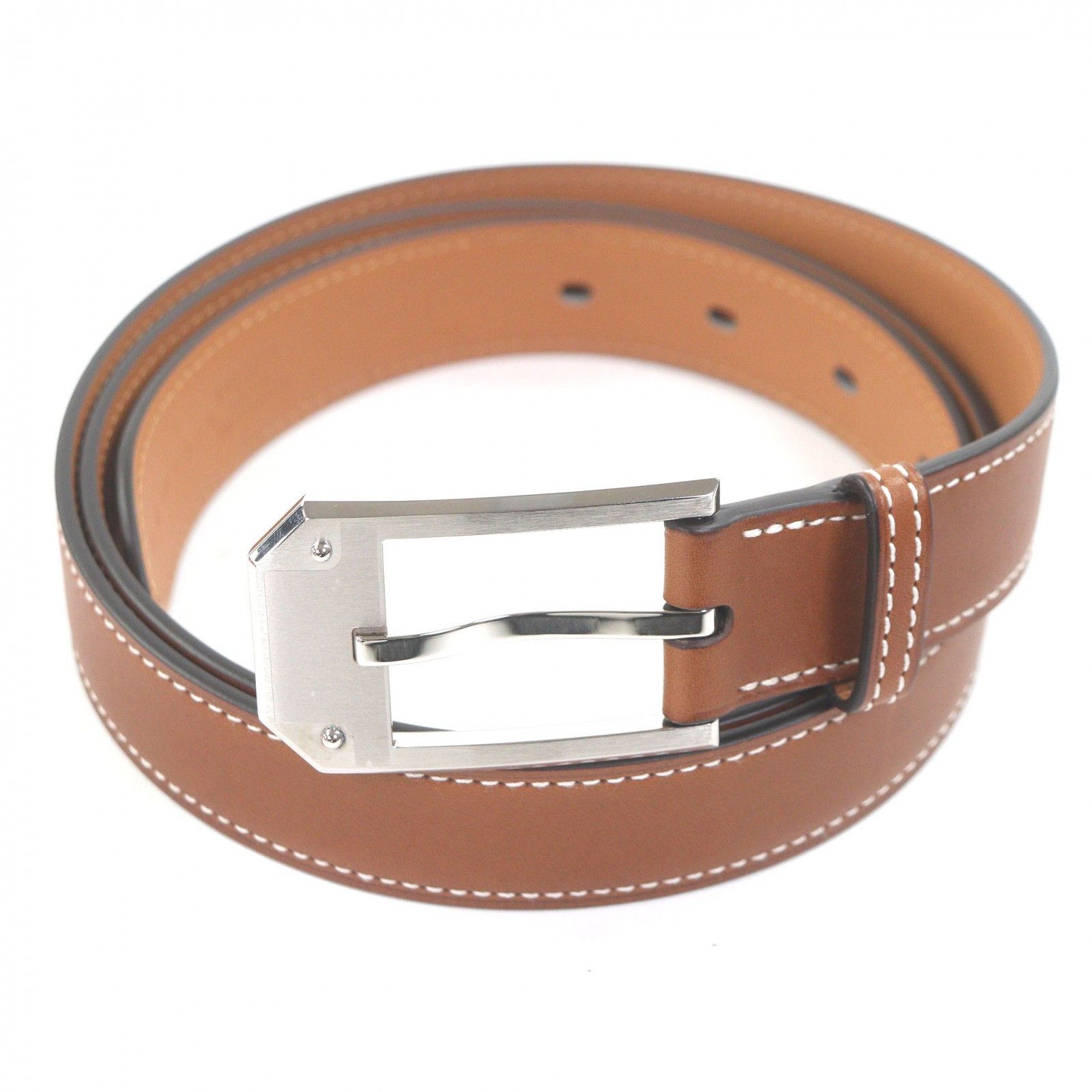 Hermes Hermes Hermès Andy26 Vauvarenia Belt Leather Belt Stamp W (2024) DUTY FREE for USA Size ONE SIZE - 1 Thumbnail