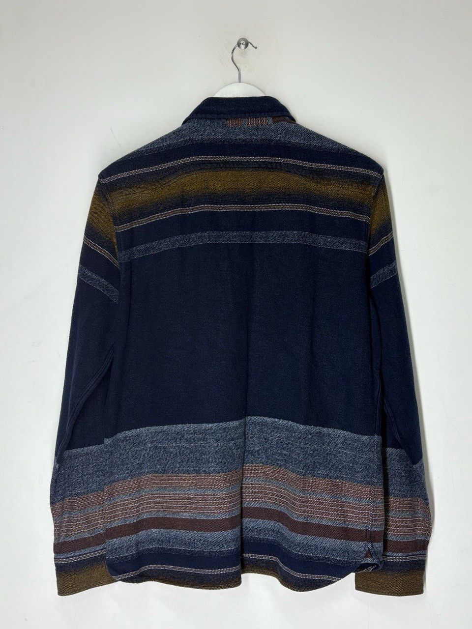 Edwin Edwin Western Style Striped Loggerhead Shirt Size US M / EU 48-50 / 2 - 14 Thumbnail