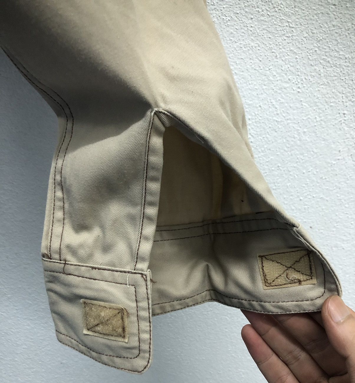Other ISUZU Branded Khaki Work Coverall Durable Utility Jumpsuit Size US 40 / EU 56 - 13 Thumbnail
