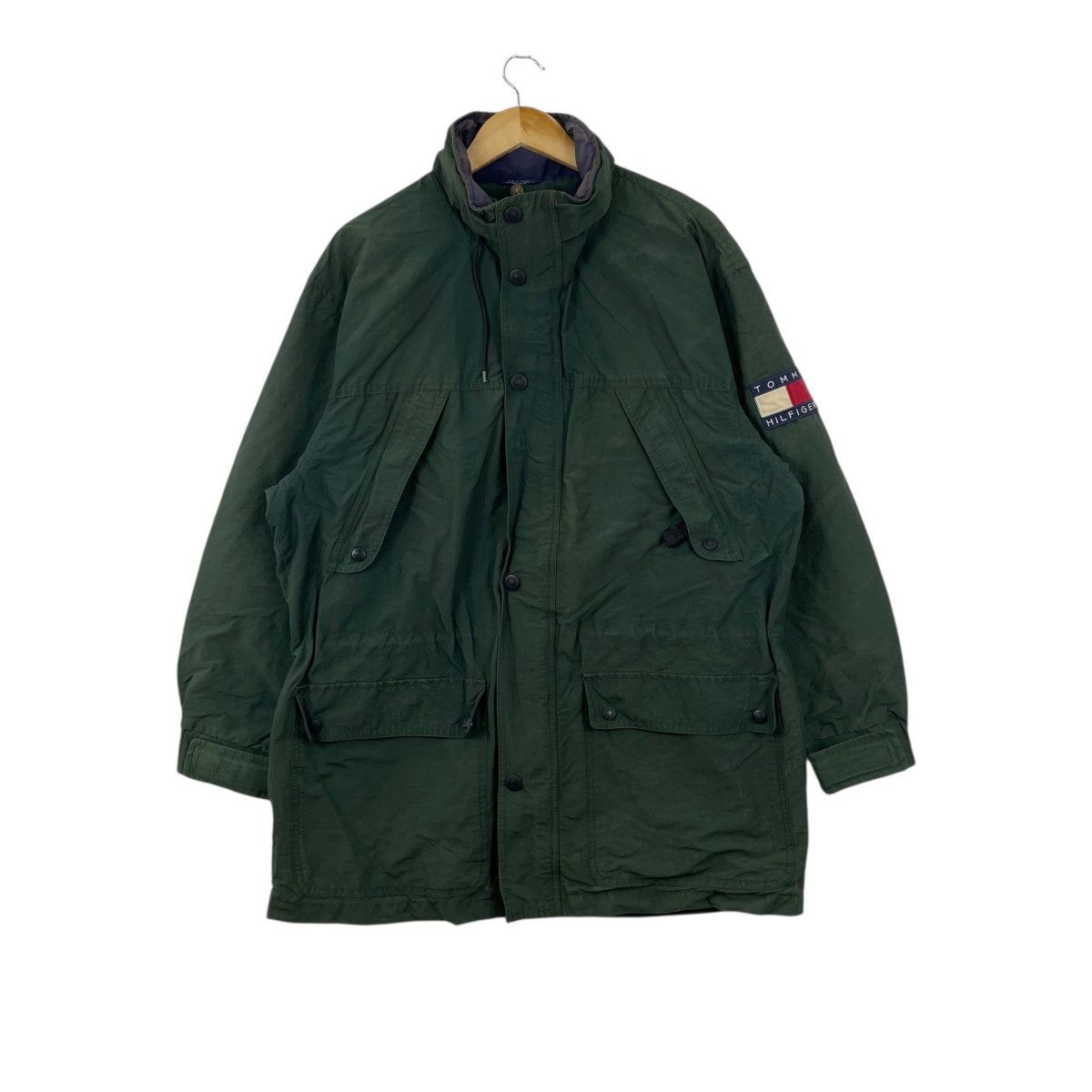 Vintage Tommy Hilfiger Fishtail Parka Jacket