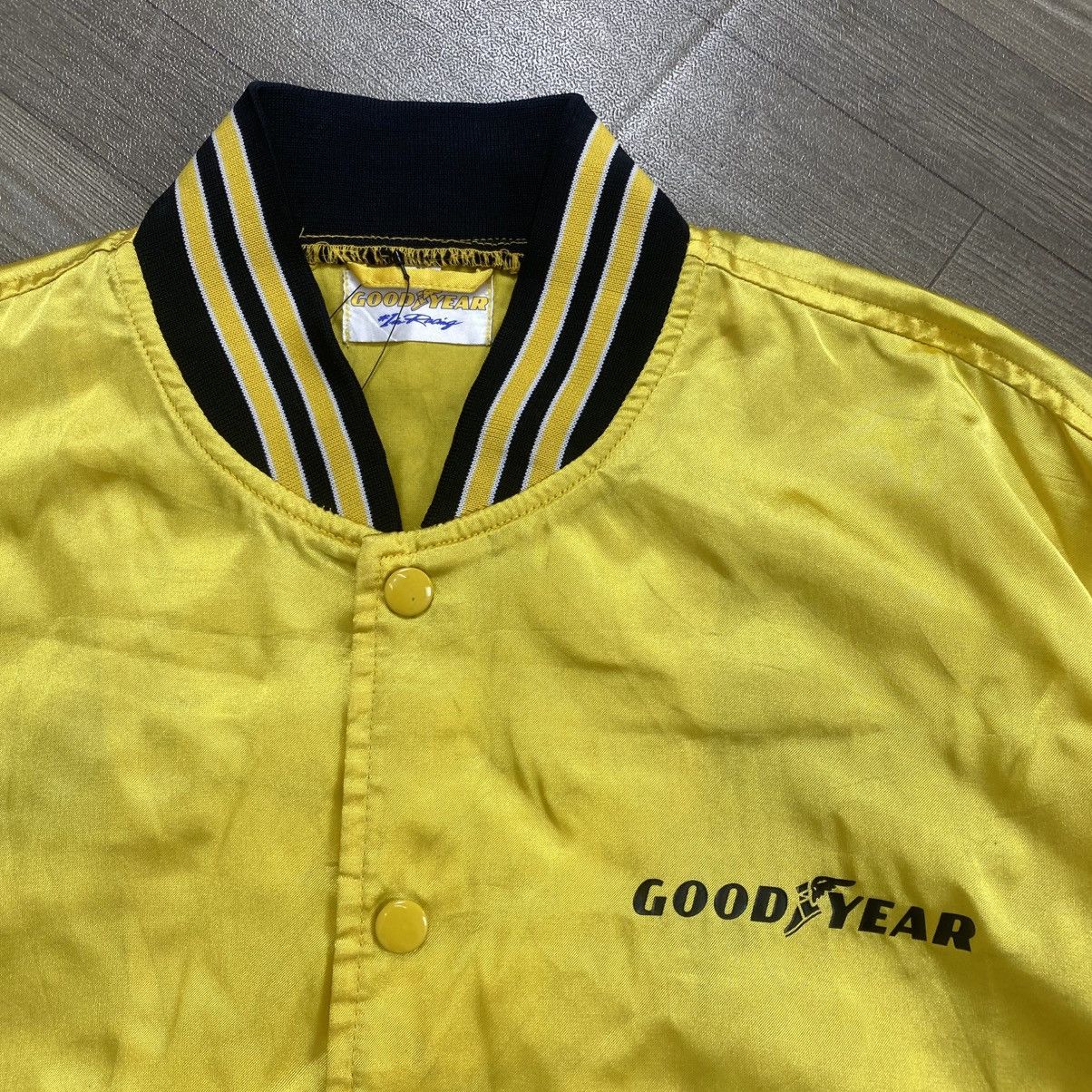 NASCAR Vintage Good Year F1 Racing Team Windbraker Jacket Size US M / EU 48-50 / 2 - 9 Thumbnail