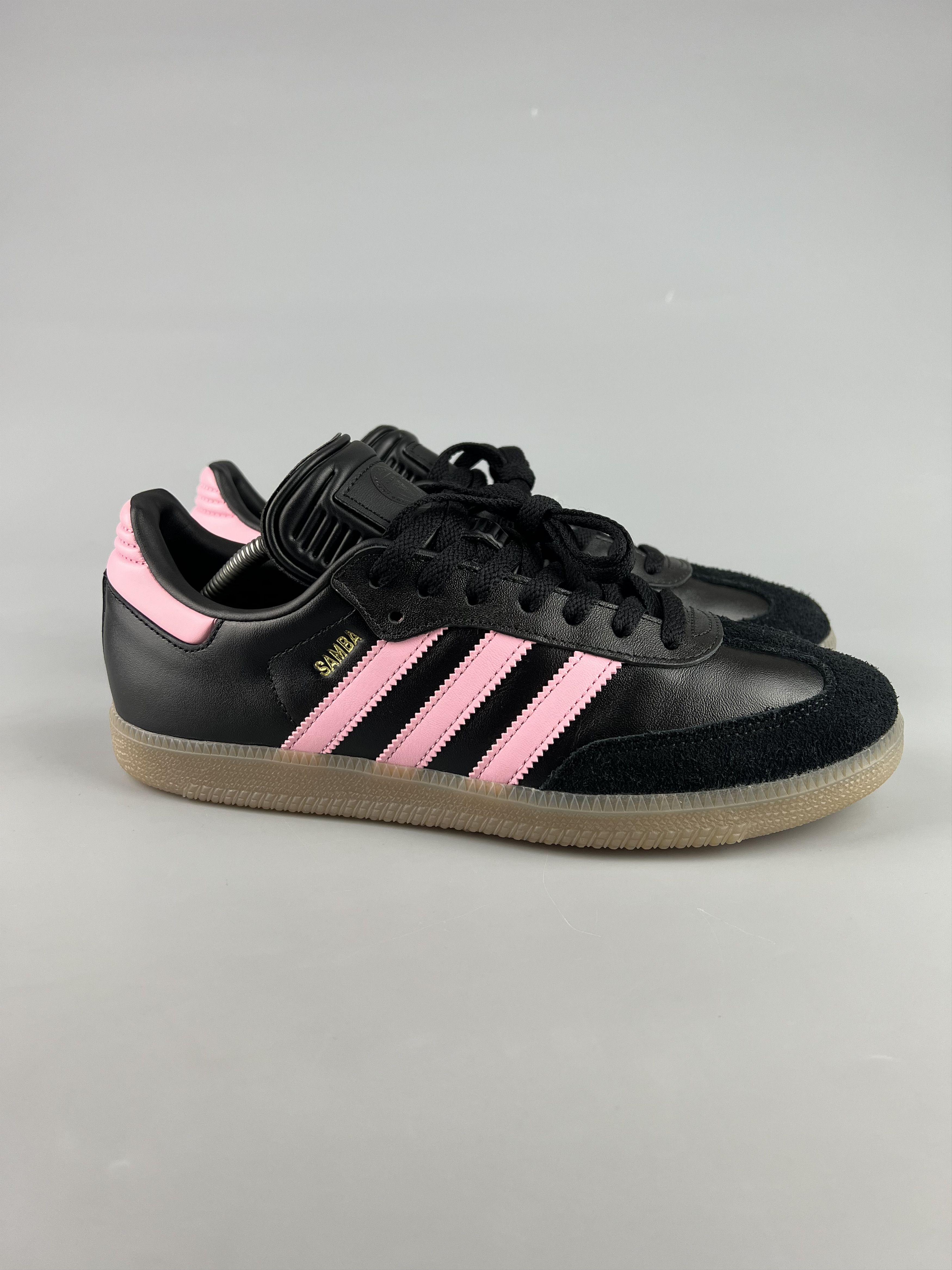 Adidas  Wales Bonner WB Pony Tail Samba / Black | Grailed