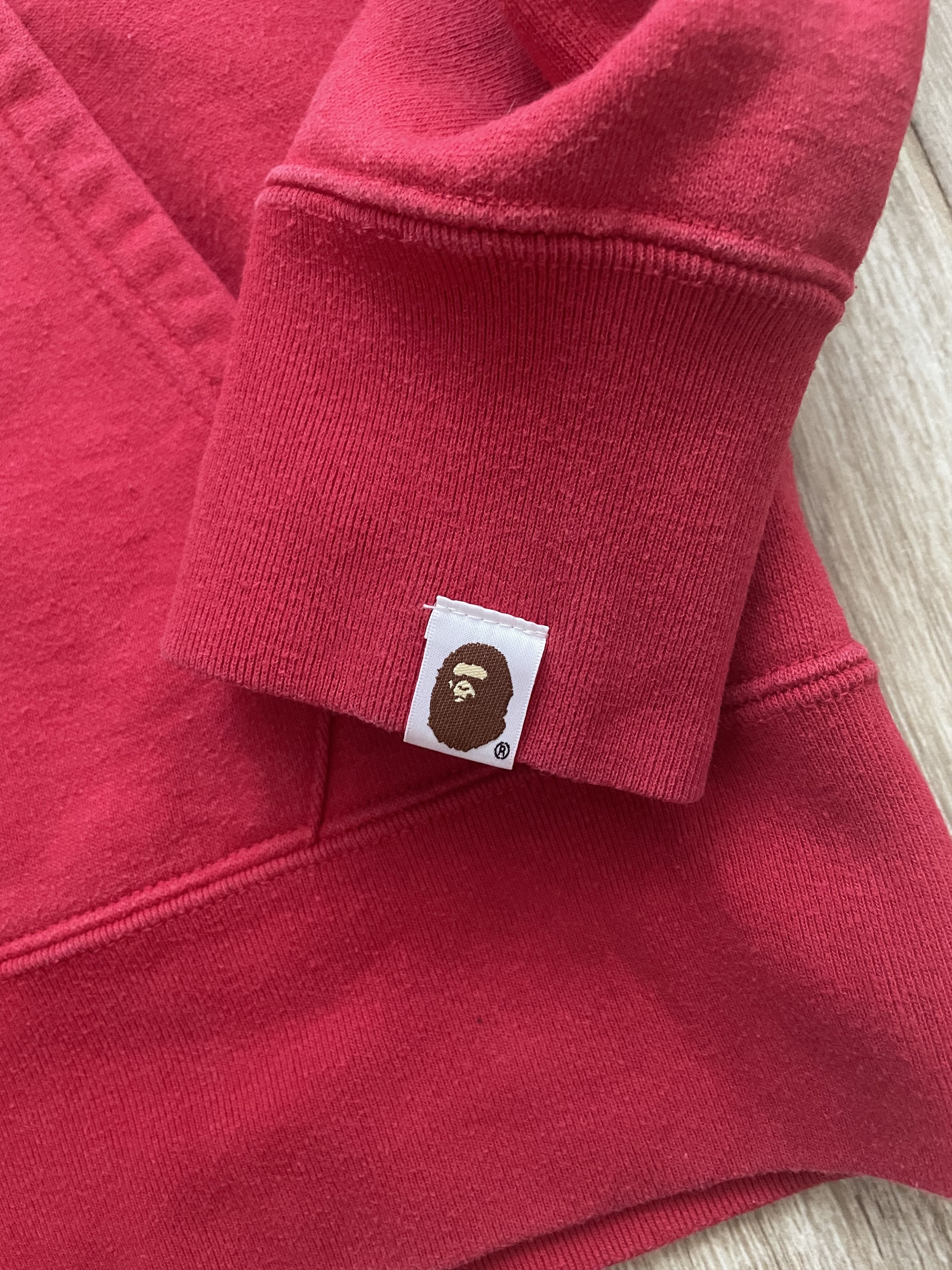Bape Bape Shark Zip Hoodie Size US S / EU 44-46 / 1 - 6 Thumbnail