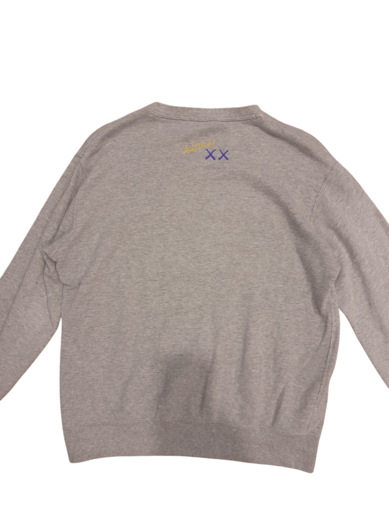 Andy Warhol × Kaws × Uniqlo Kaws x Andy Warhol Sweatshirt (F575) Size US S / EU 44-46 / 1 - 6 Thumbnail